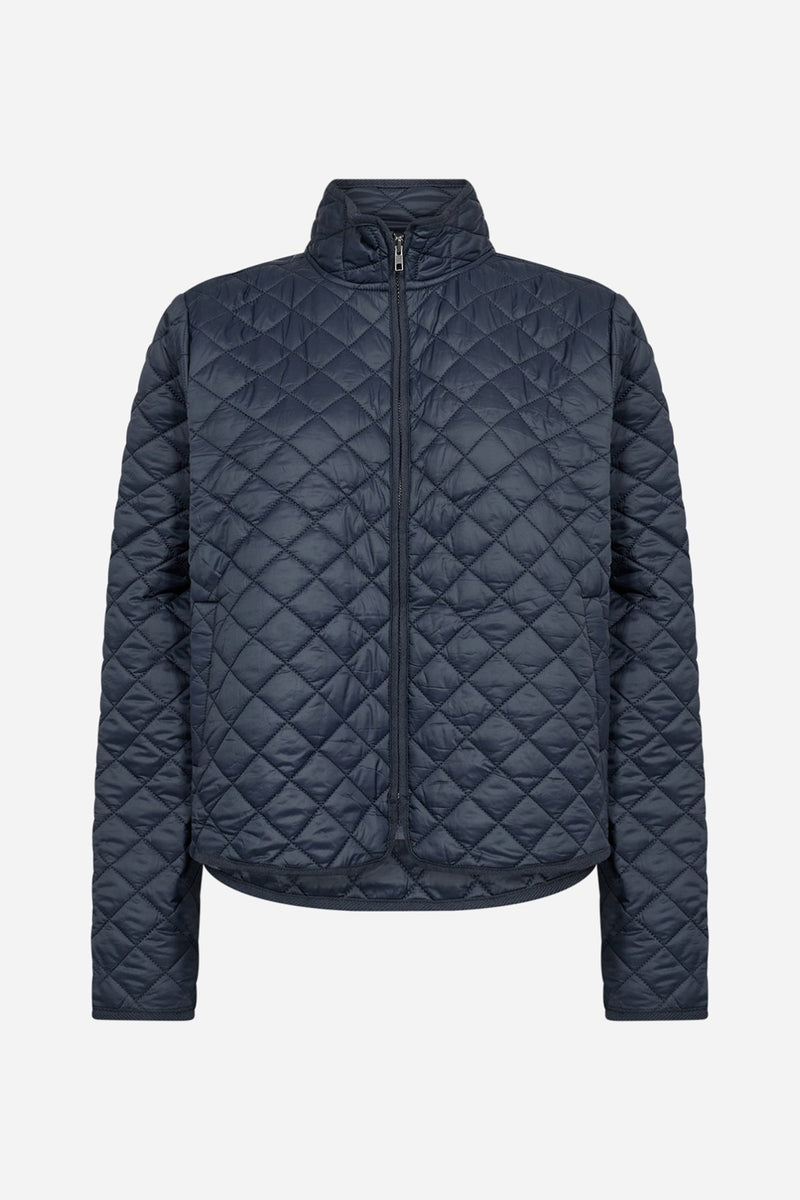 Soff - Quiltet jakke med lommer