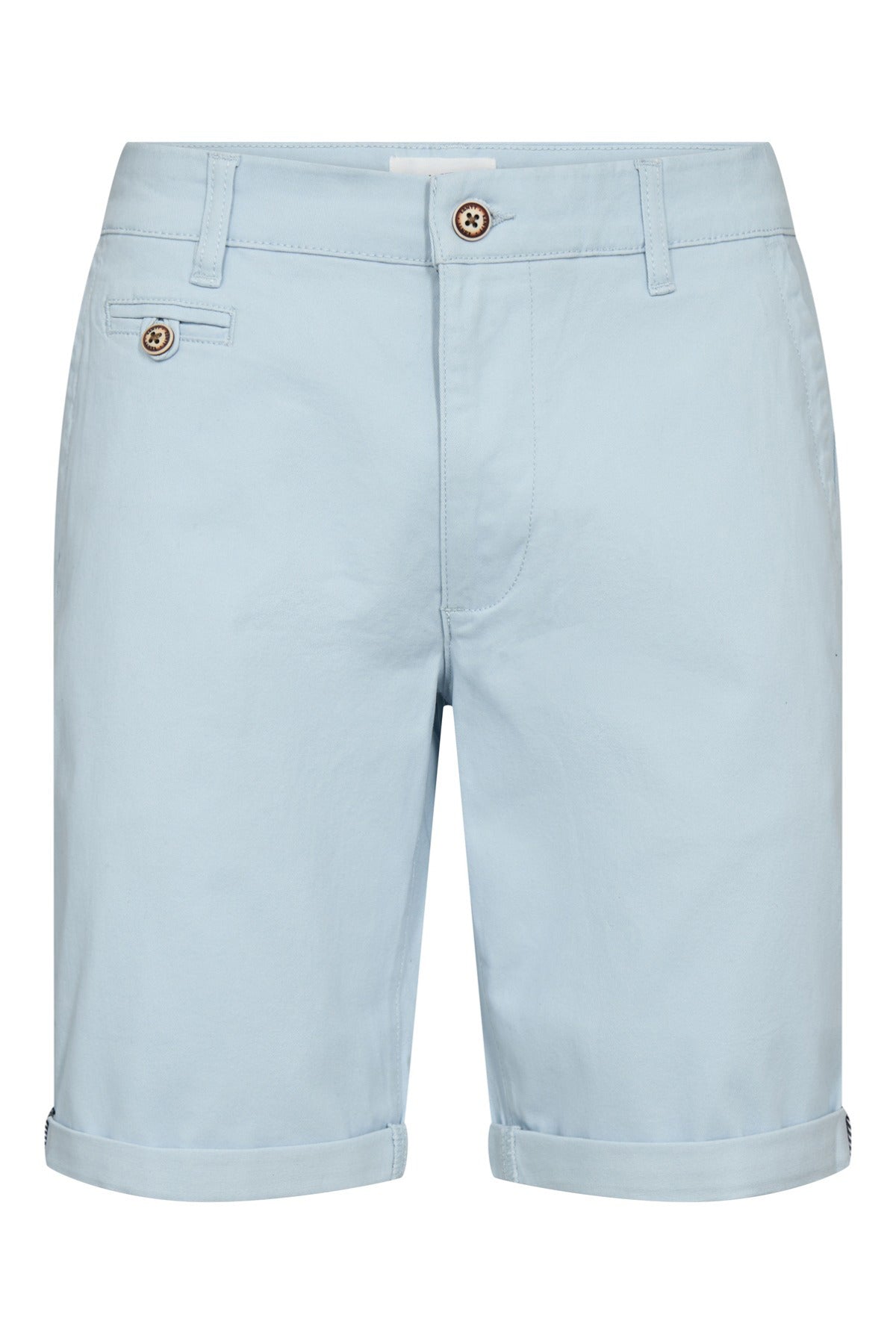 Alfonso - Chino shorts med let strech