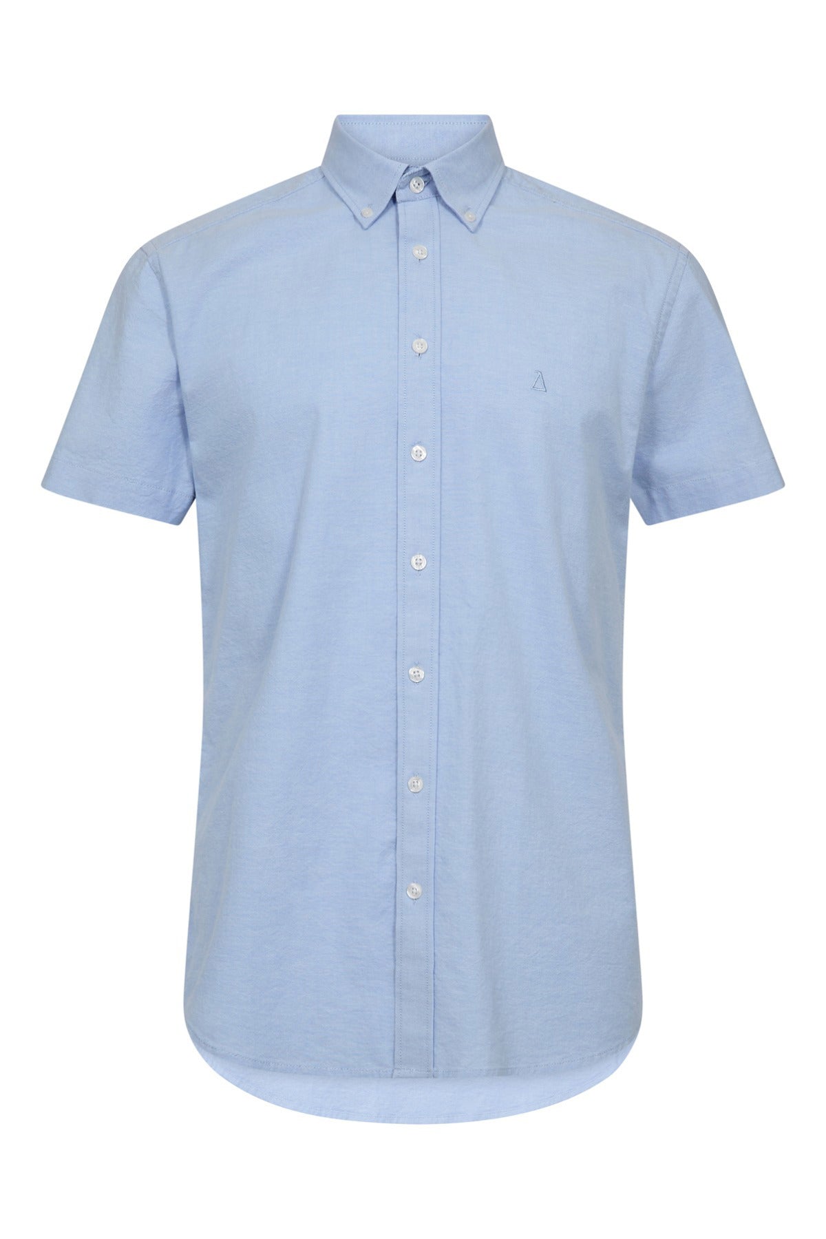 Porto SS - Kortærmet oxford skjorte