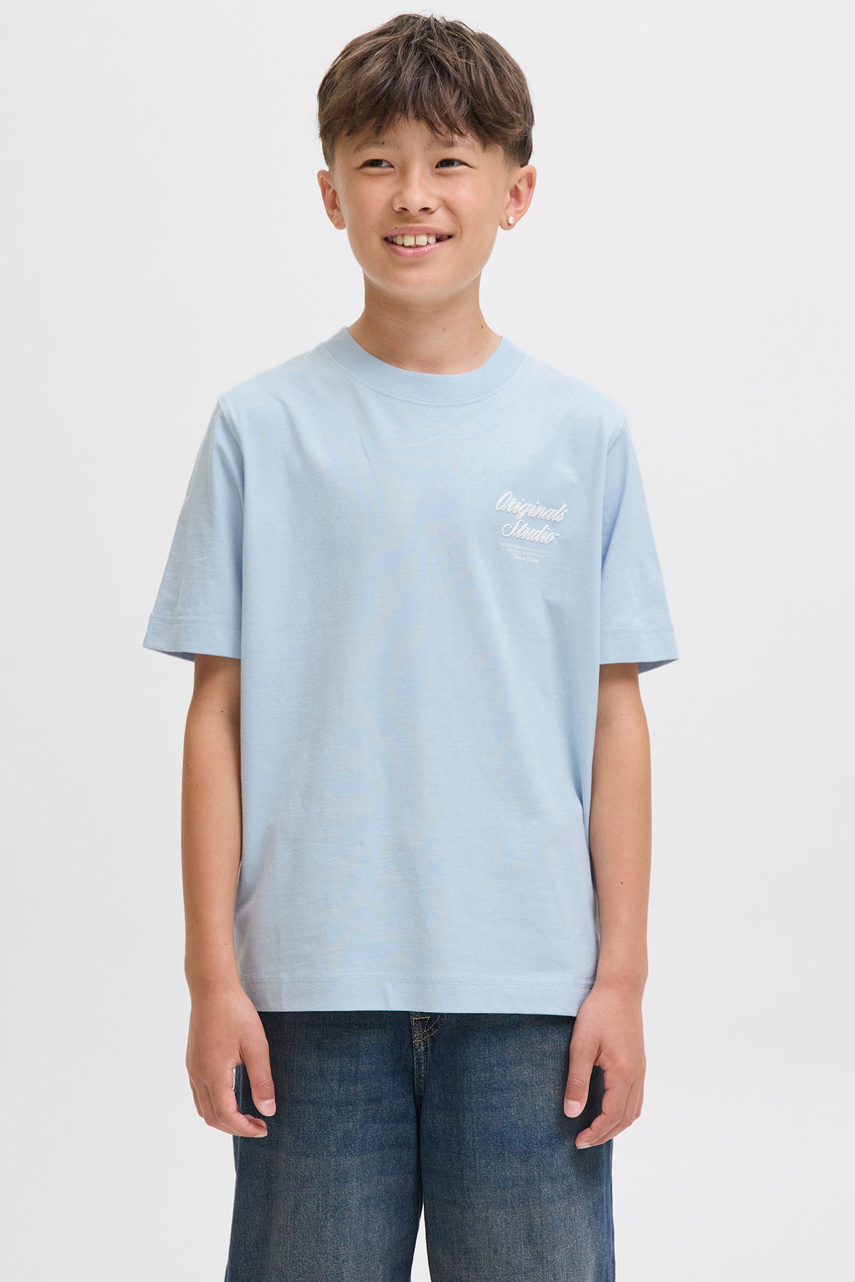 Jack & Jones Junior JORNORREBRO TYPO TEE SS CREW NECK SN JNR