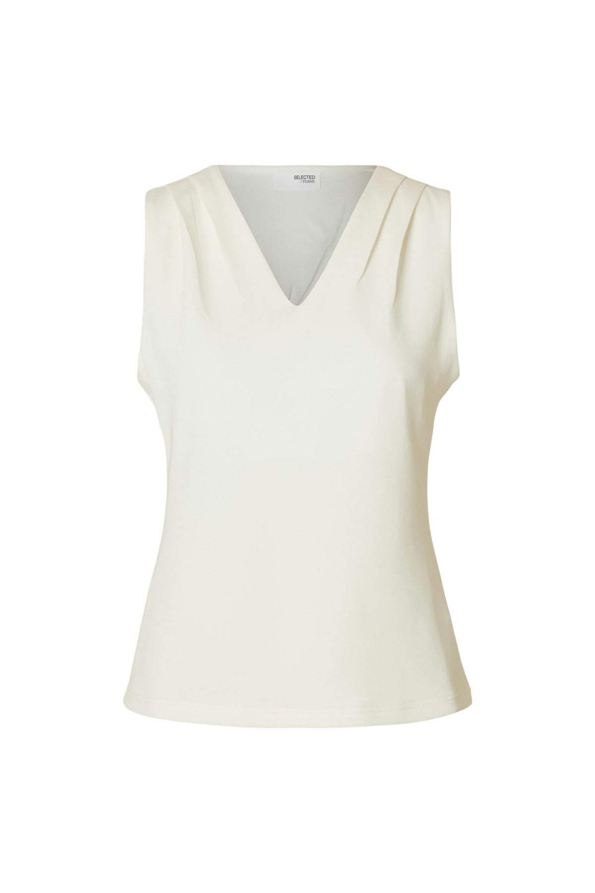 SELECTED FEMME SLFTENNY SL V-NECK TOP NOOS