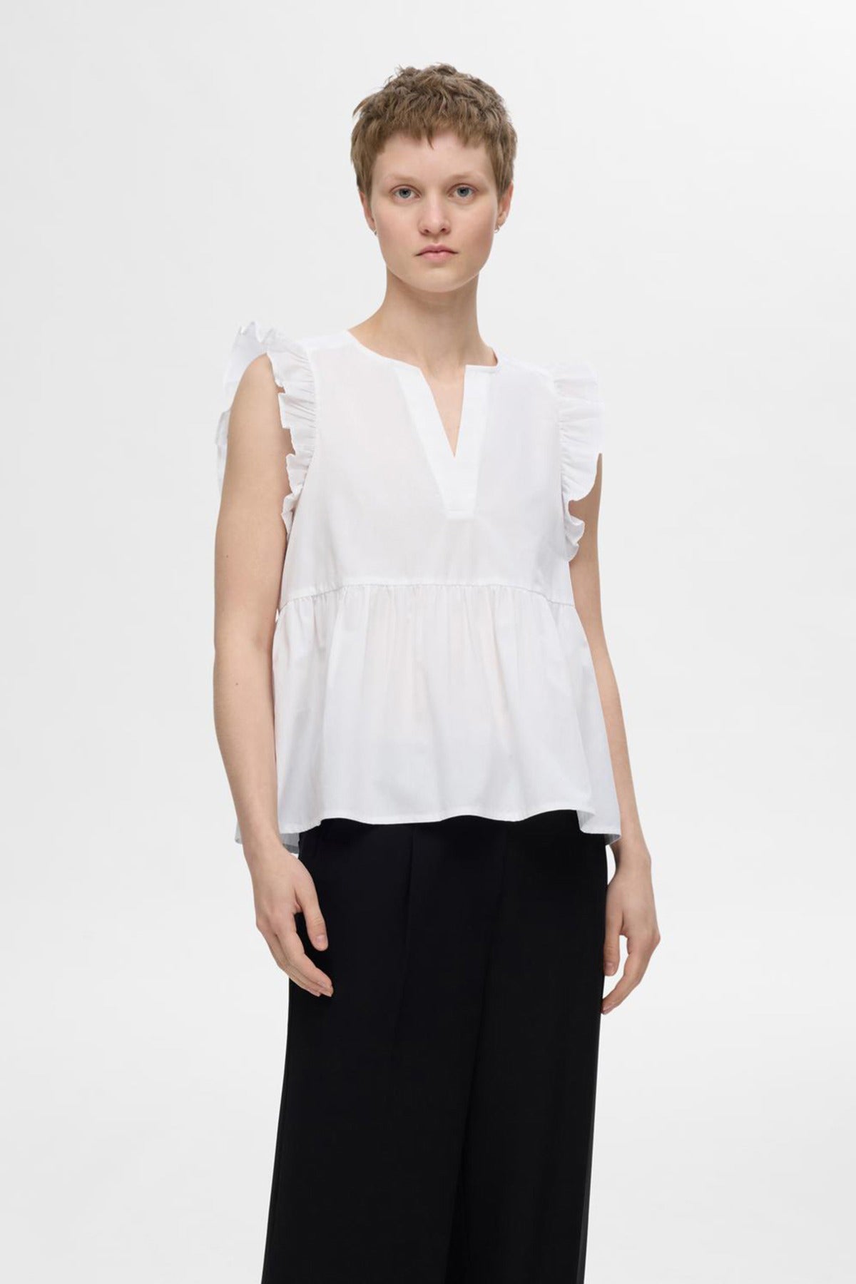SELECTED FEMME SLFBLAIR-IDA SL TOP NOOS
