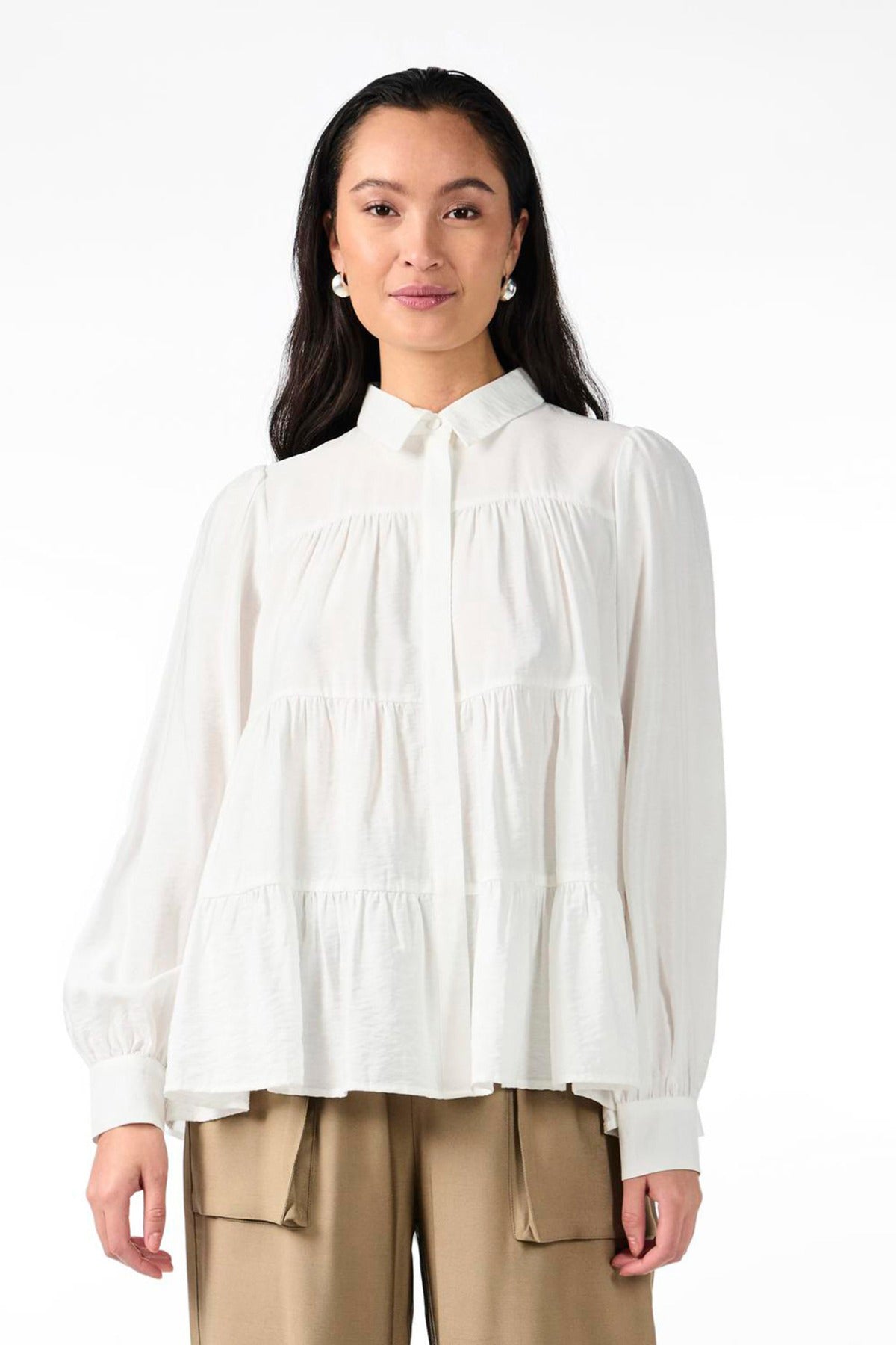 YAS YASPALA LS SHIRT S. NOOS