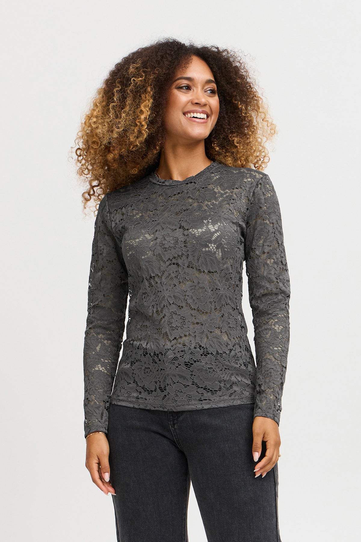 Sorbet SBLACIA LACE BLOUSE