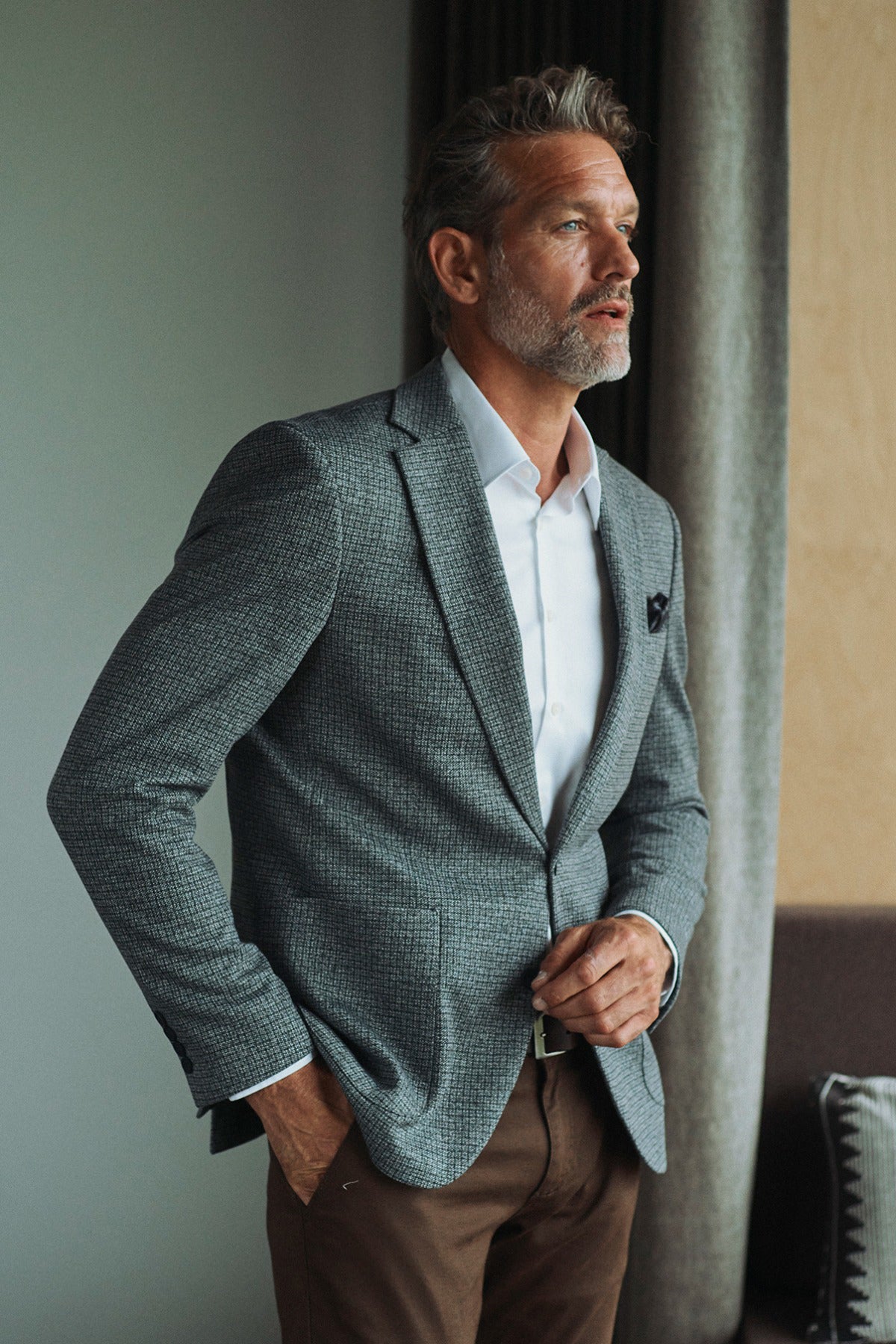 Tokker - Elegant blazer med struktur