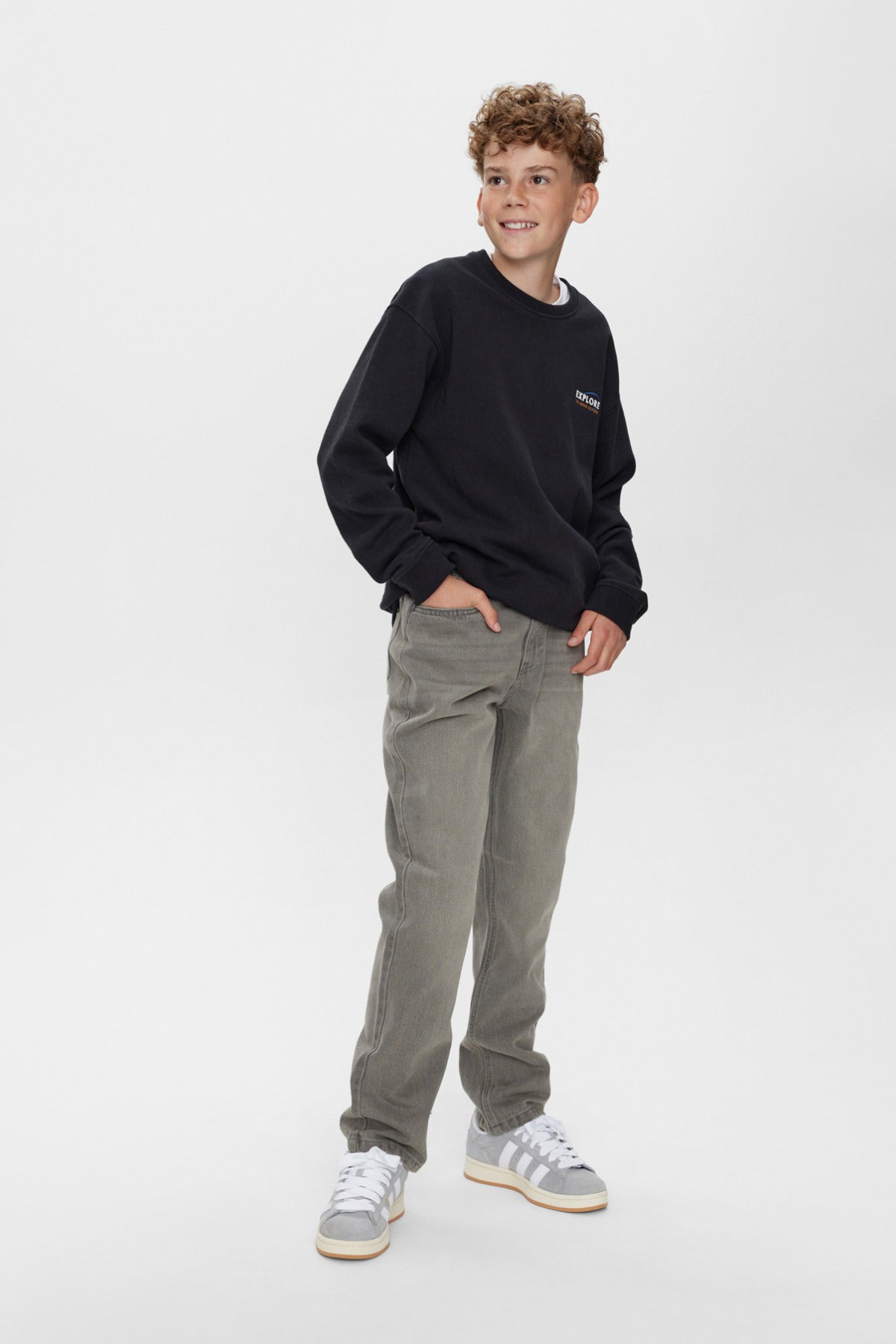 Mono 112 CHESTER STRAIGHT BAGGY JEANS