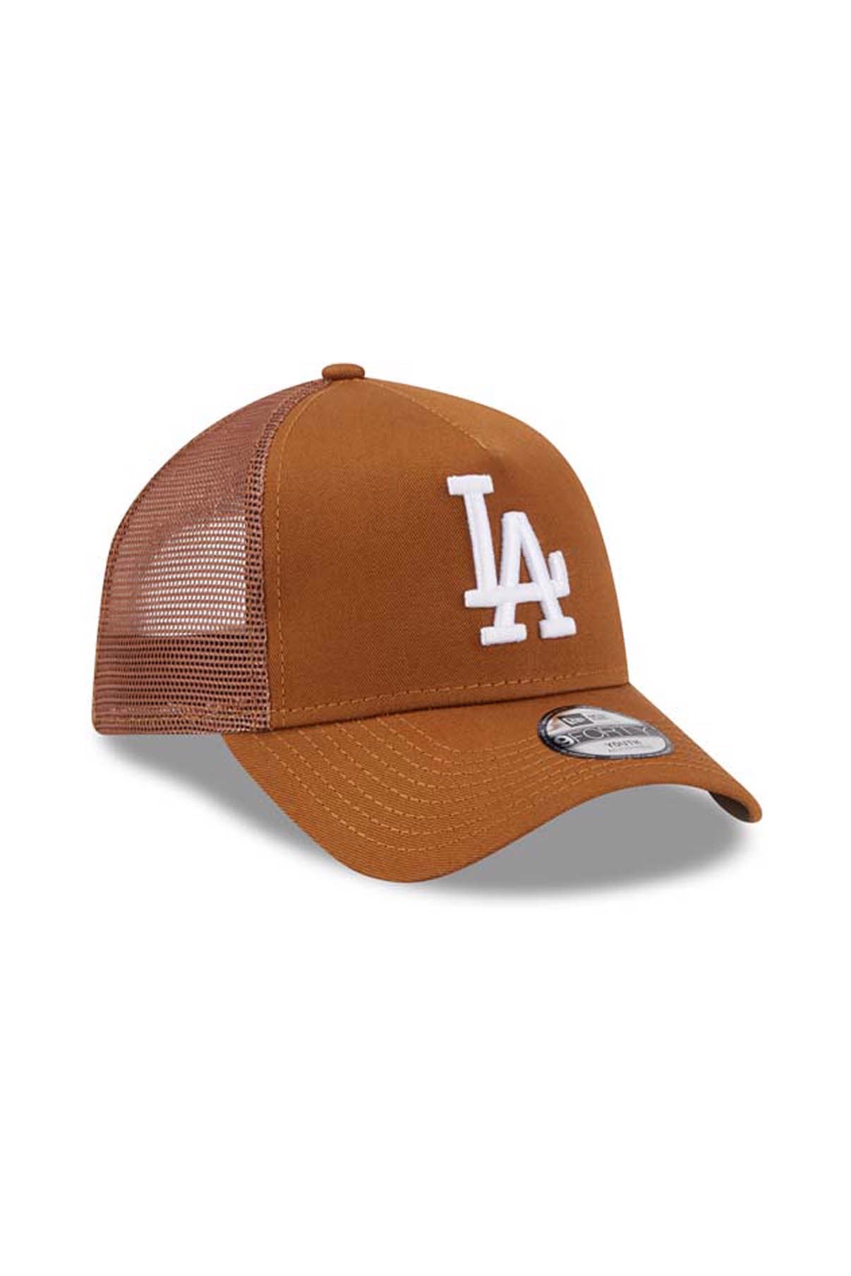 New Era Caps A Frame Trucker Los Angeles Dodgers