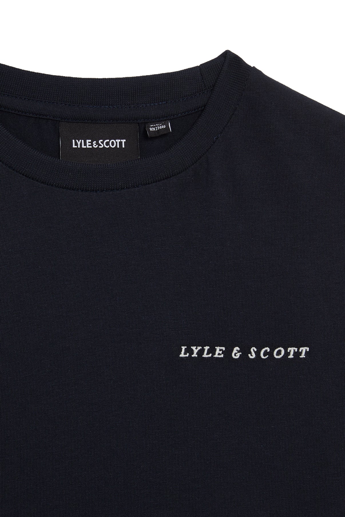 Lyle & Scott Limited T-shirt Script Embroidered