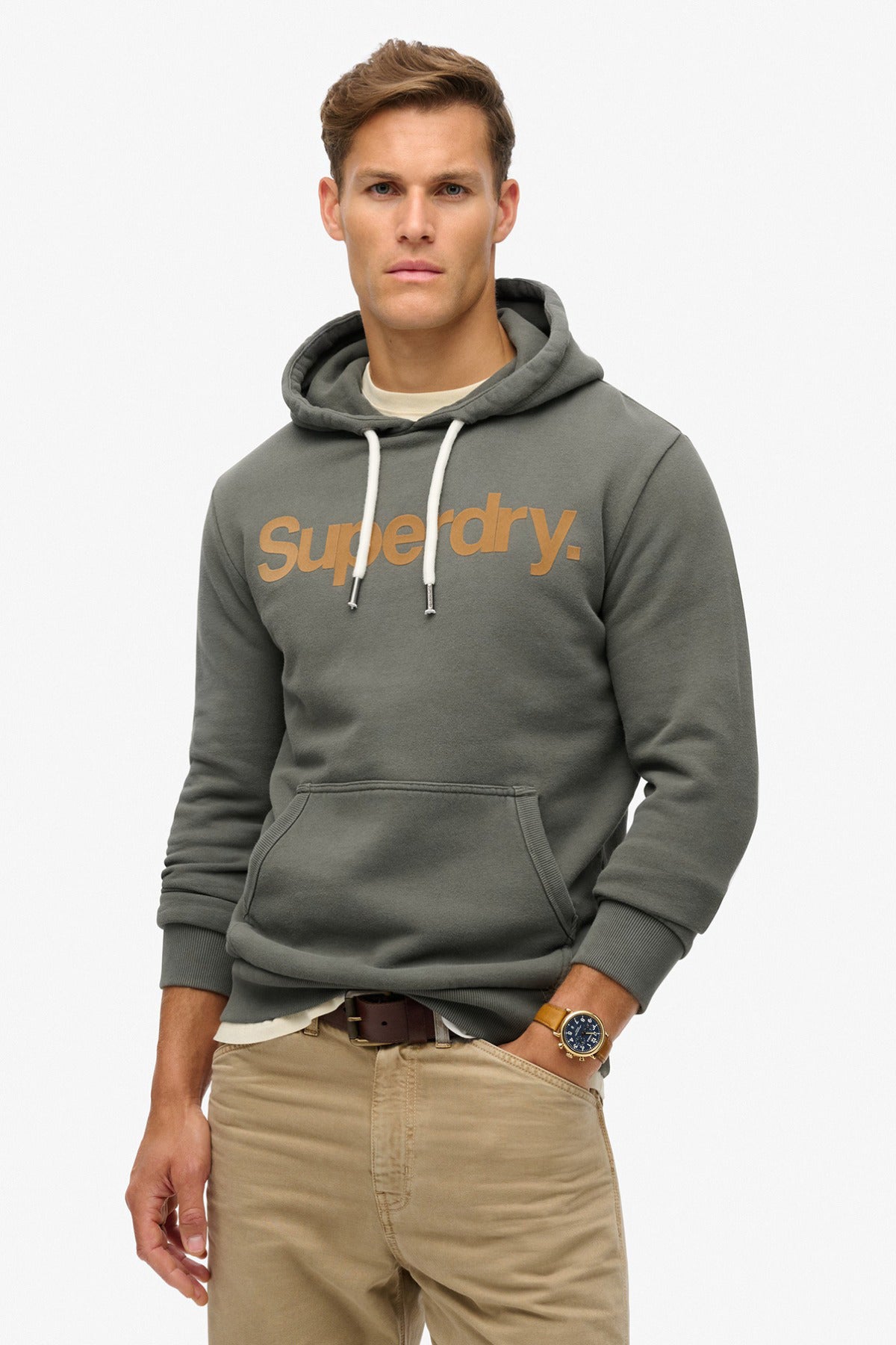 SUPERDRY CLASSIC CORE LOGO HOODIE