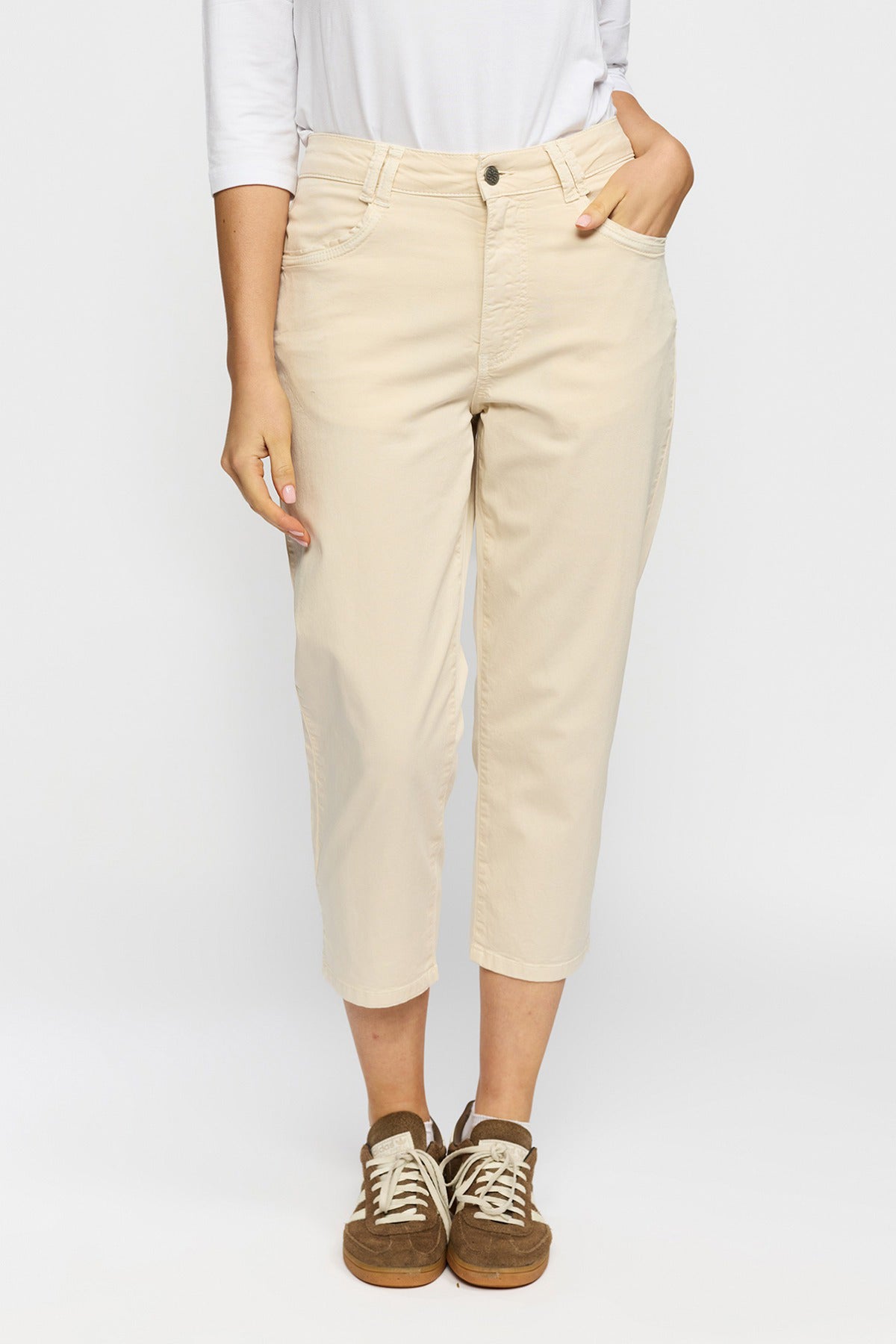 FIE - Strækbare capri bukser