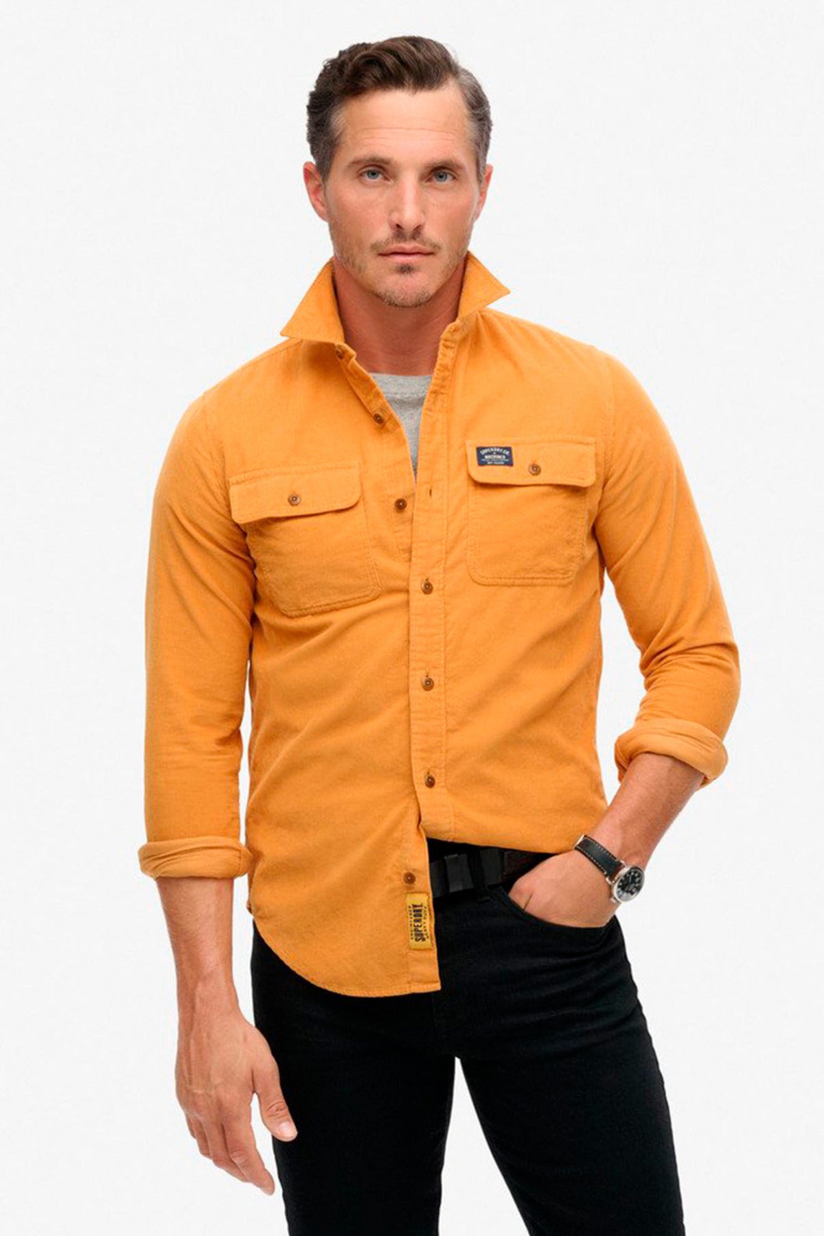 SUPERDRY CORDUROY WORKWEAR SHIRT