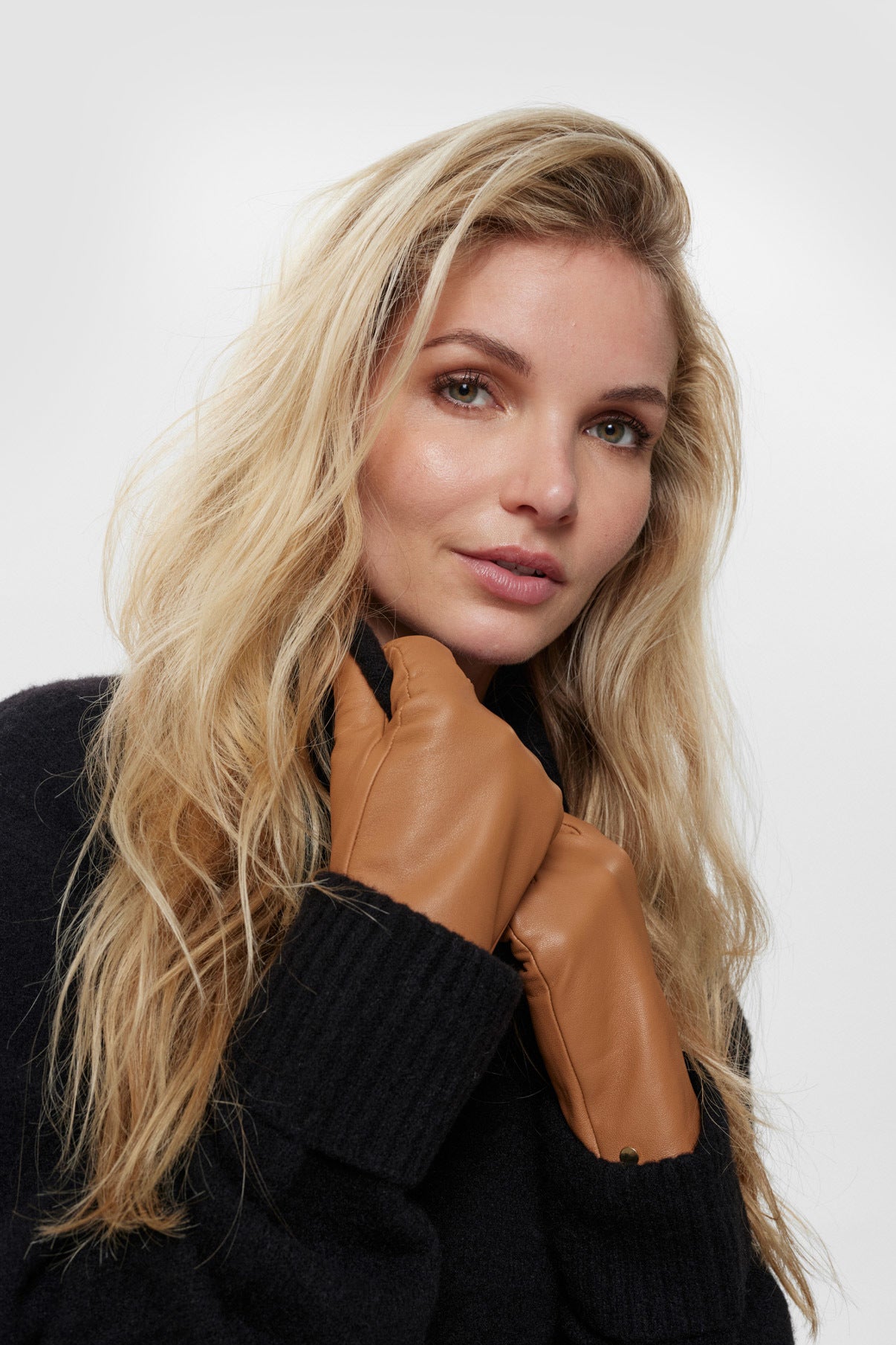 THERESE Leather gloves 2