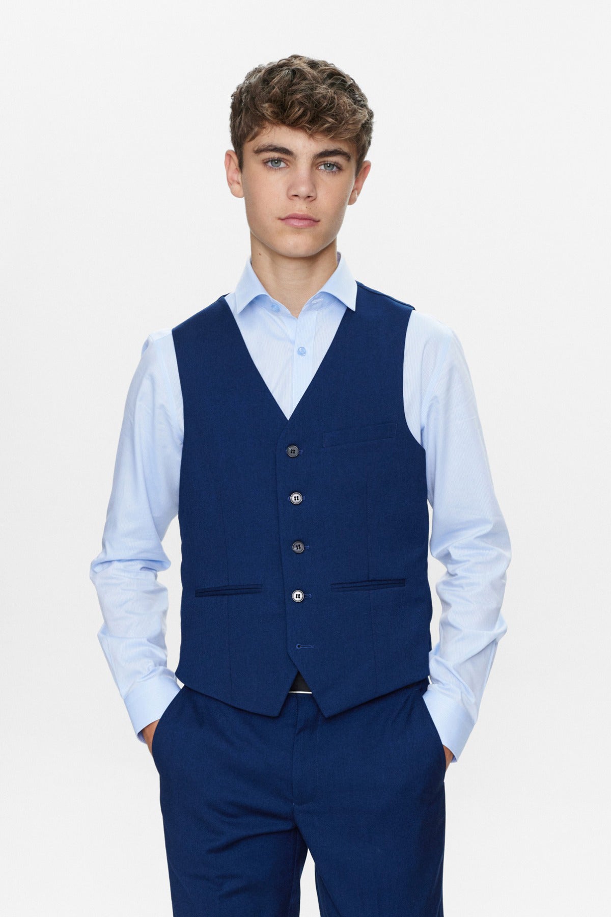 NIFTY BOY Waistcoat IVAN 3203