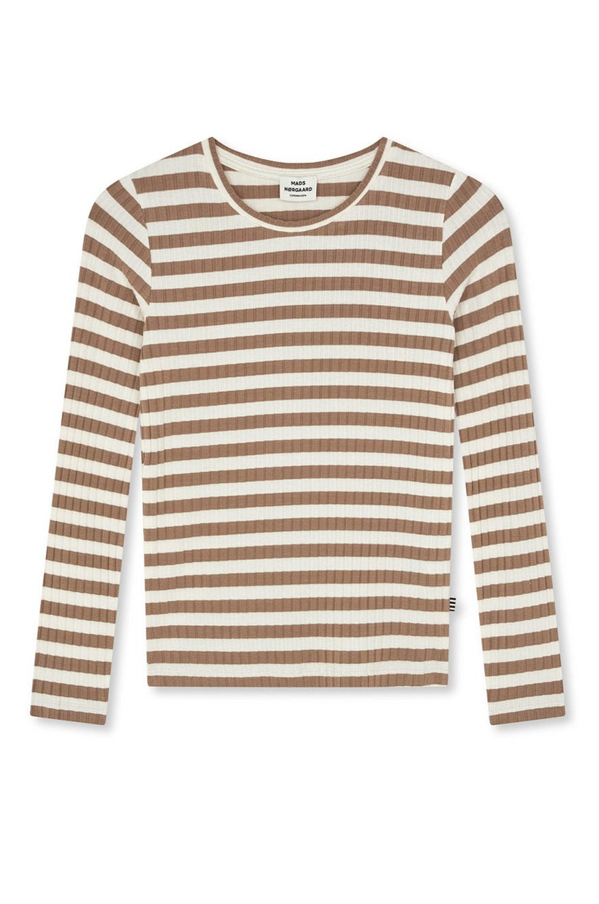 Mads Nørgaard T-shirt Talika stripe 5x5