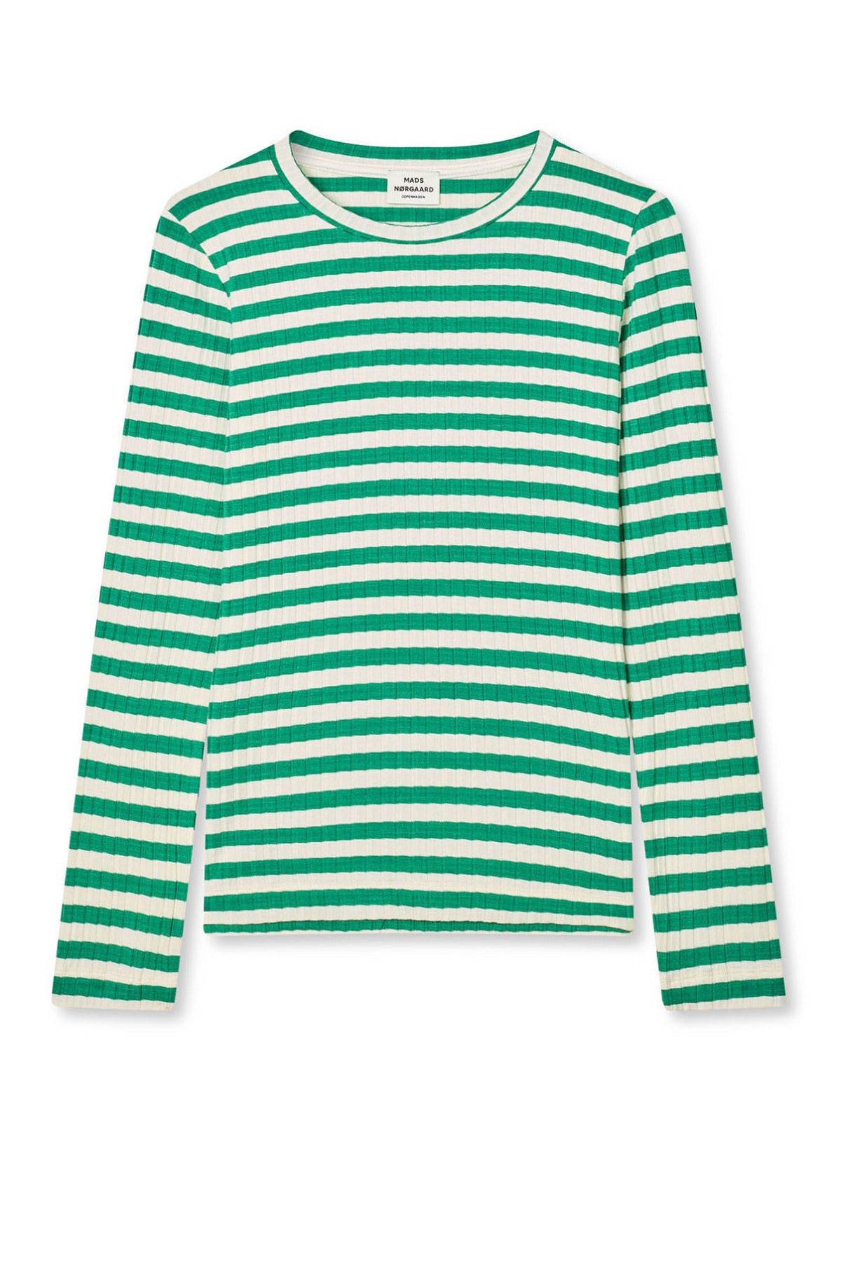 MADS NØRGAARD GIRL T-shirt Talika stripe 5x5