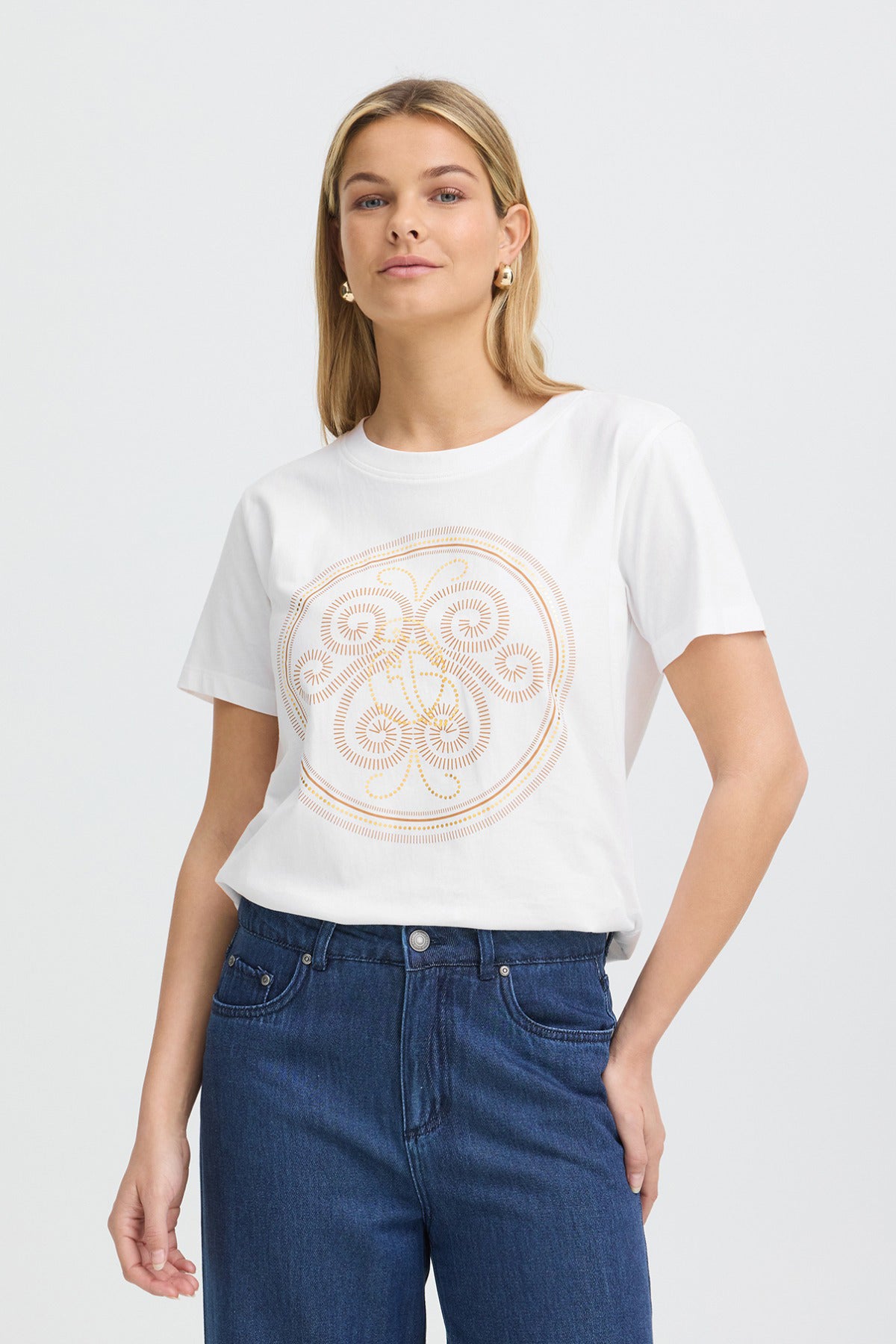 FRZARY TEE 1 - Kortærmet t-shirt med print