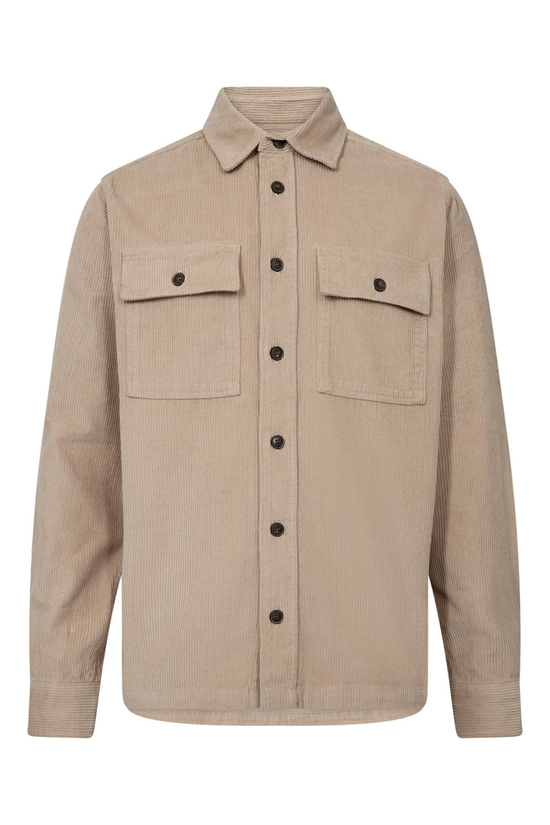 Emil - Overshirt i fløjl