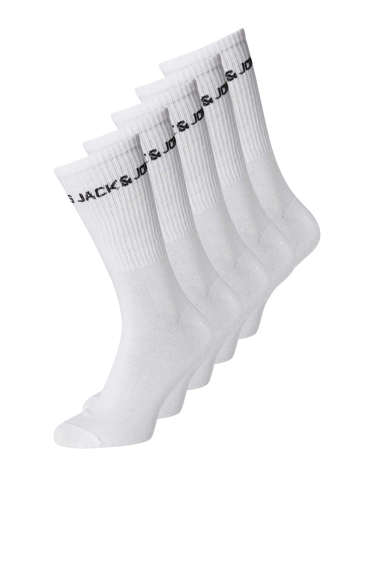 Jack & Jones Junior JACBASIC LOGO TENNISSOCK 5 PACK NOOS JNR