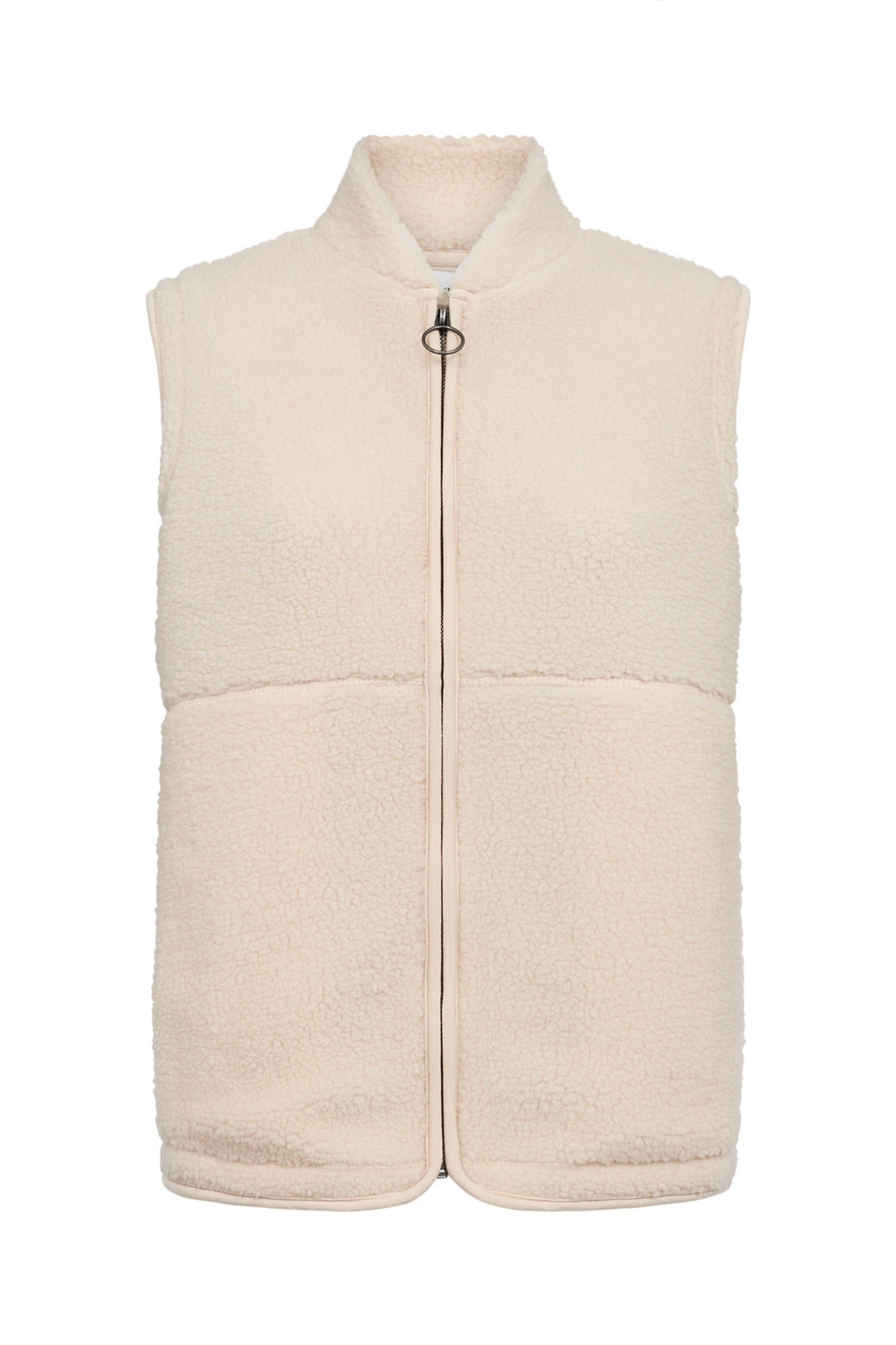 Vilma - Teddy-vest med lommer