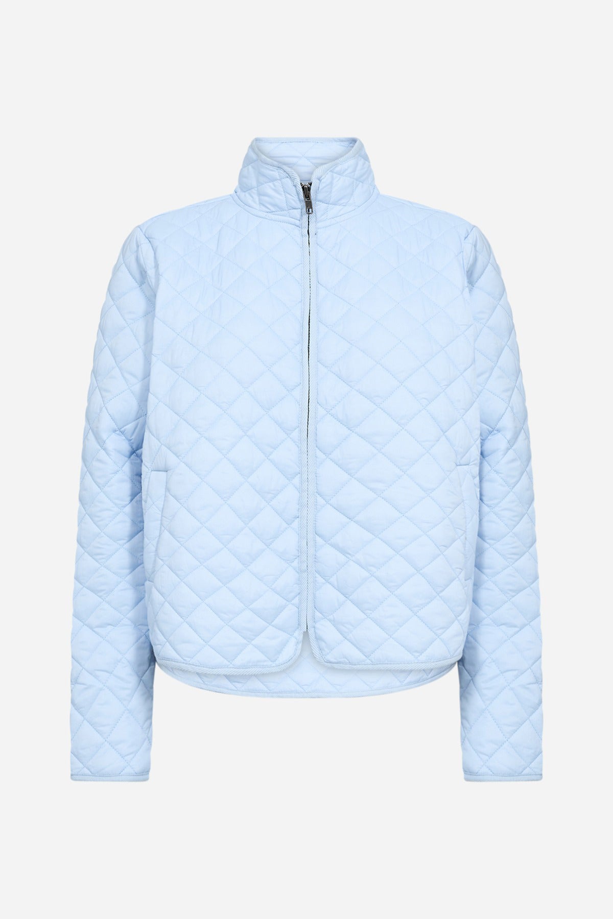 Soff - Quiltet jakke med lommer