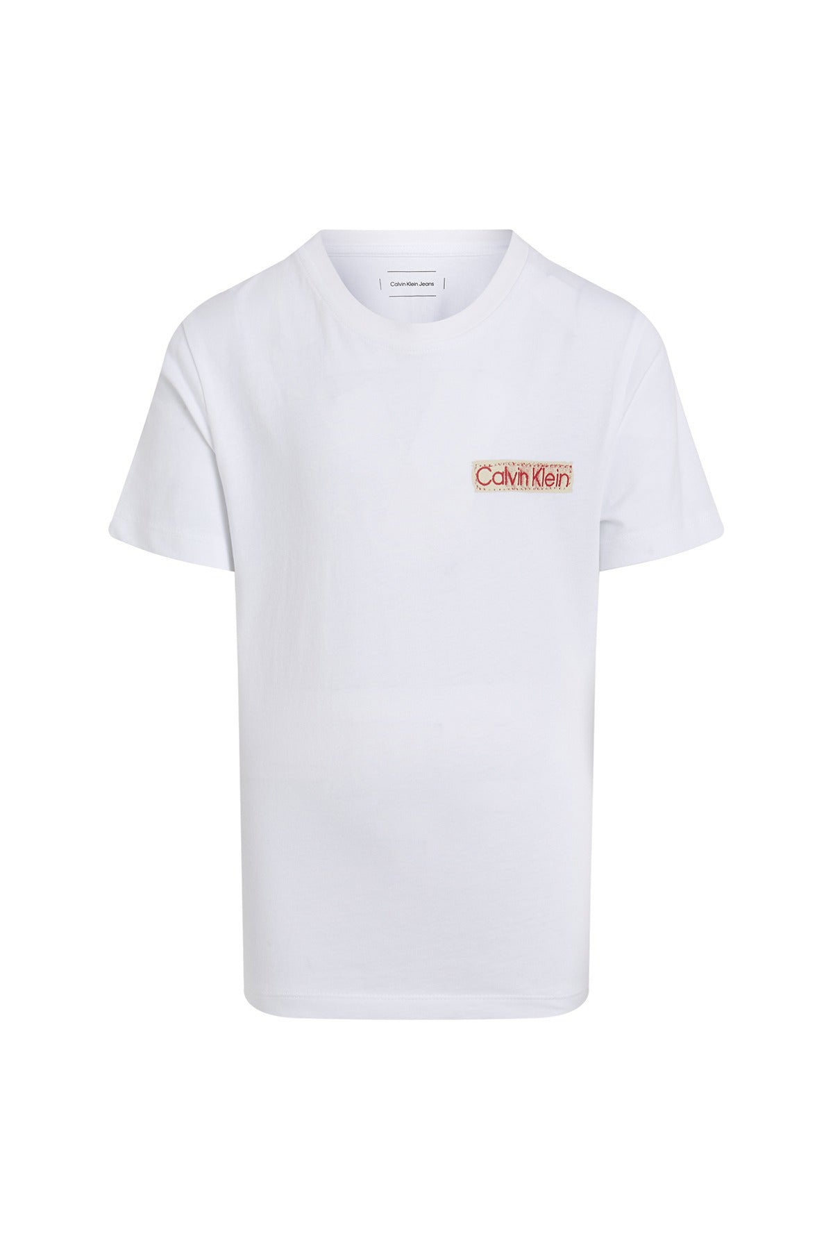 Calvin Klein Boy MONO MINI BADGE REG T-SHIRT