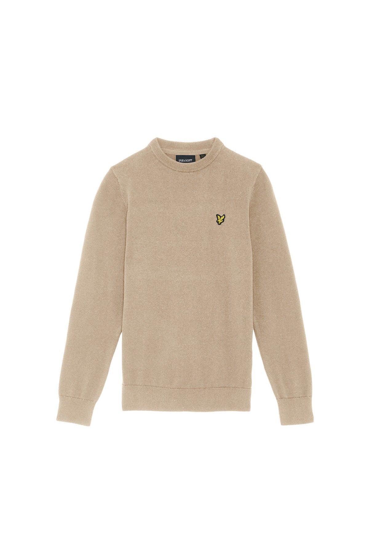 Lyle & Scott Cotton Crew Neck Jumper