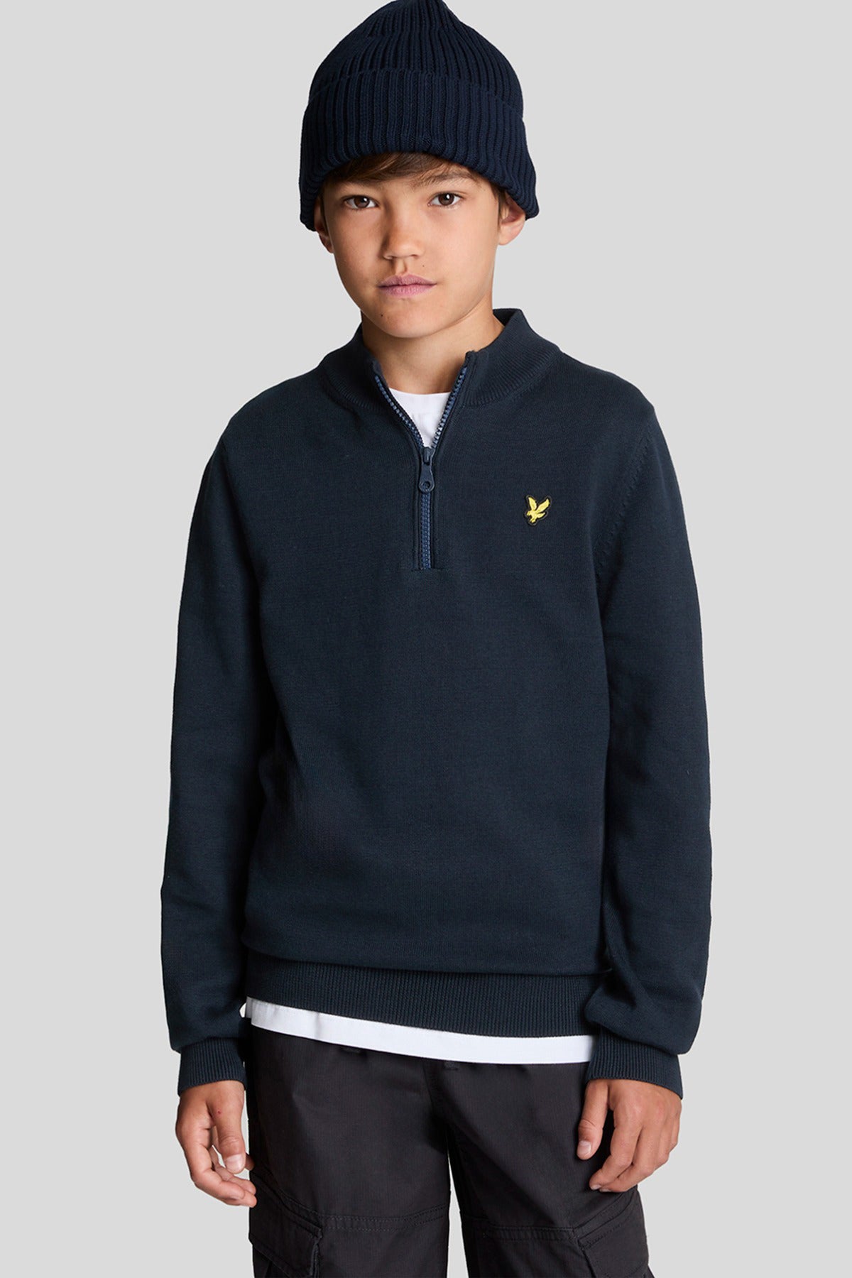 Lyle & Scott Limited STRIK 1/4 ZIP JUMPER