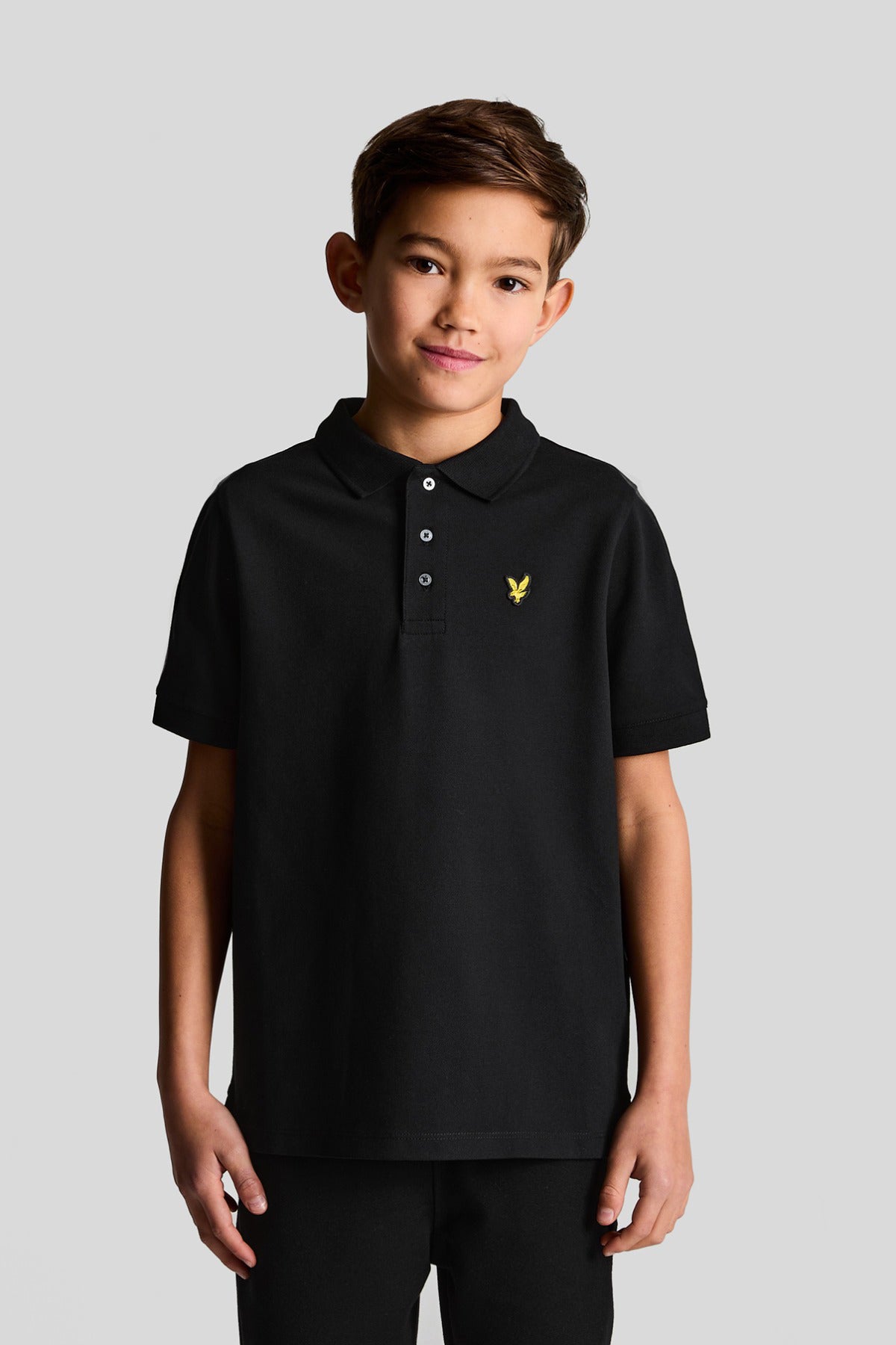 Lyle & Scott Plain Polo Shirt