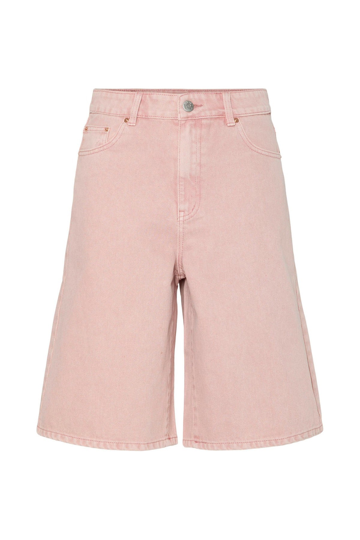 YAS YASSUN HW BERMUDA DENIM SHORTS S.