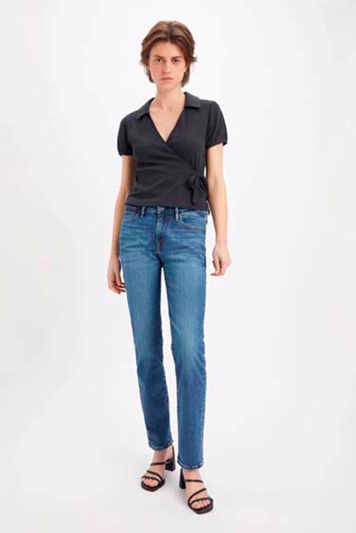 LEVIS Dame Jeans 712 Slim Welt Pocket