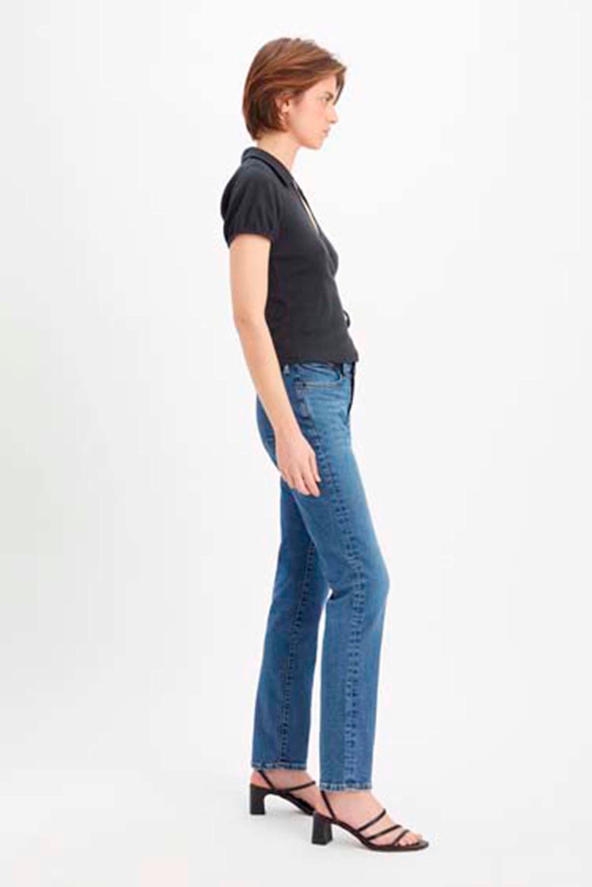 LEVIS Dame Jeans 712 Slim Welt Pocket