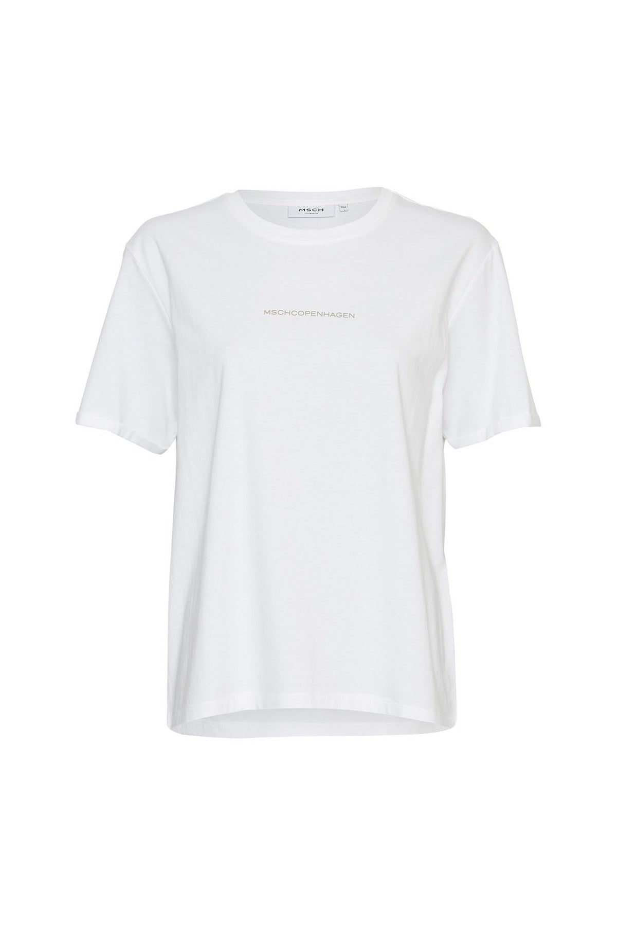 MSCH Copenhagen MSCHTerina Organic Small Logo Tee