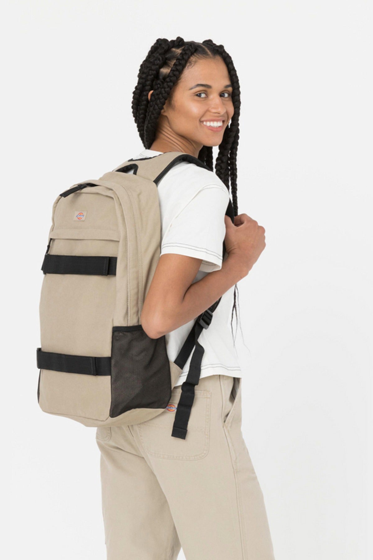 Dickies DUCK CANVAS BACKPACK PLUS DESERT SAND