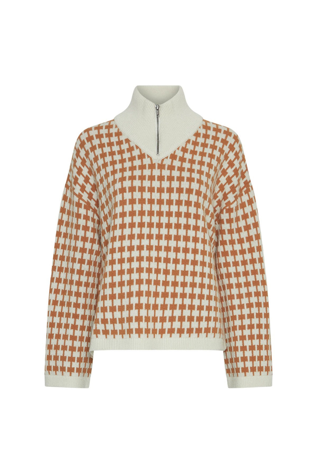 MSCH Copenhagen MSCHAmaria Zip Pullover