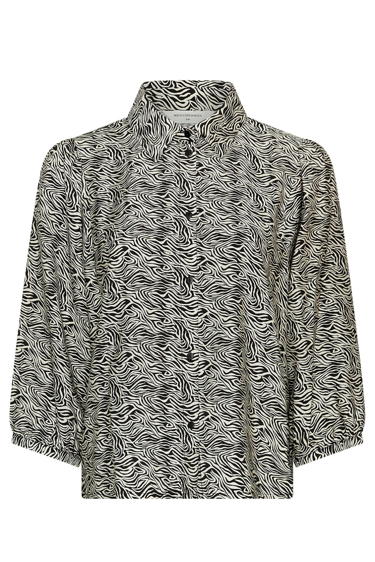 MSCH Copenhagen MSCHCielo Amabella 3/4 Shirt AOP