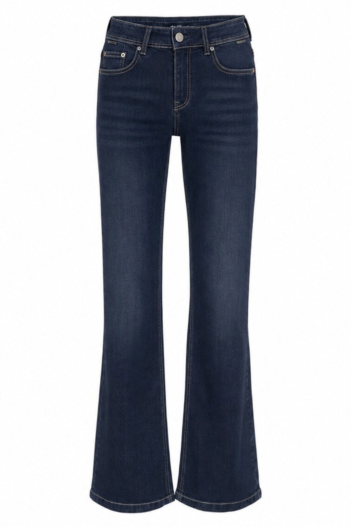 Colette - Højtaljede jeans med trompet pasform