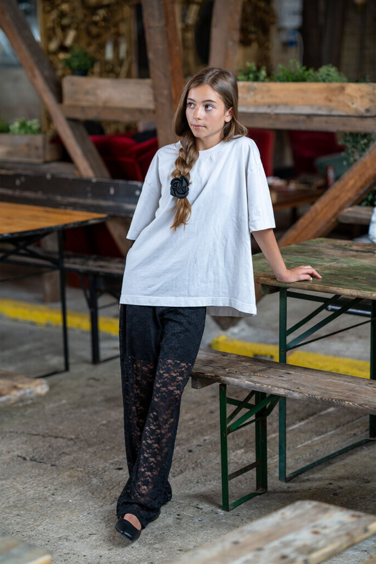 HOUND GIRL BUKS 7240351 LACE PANT