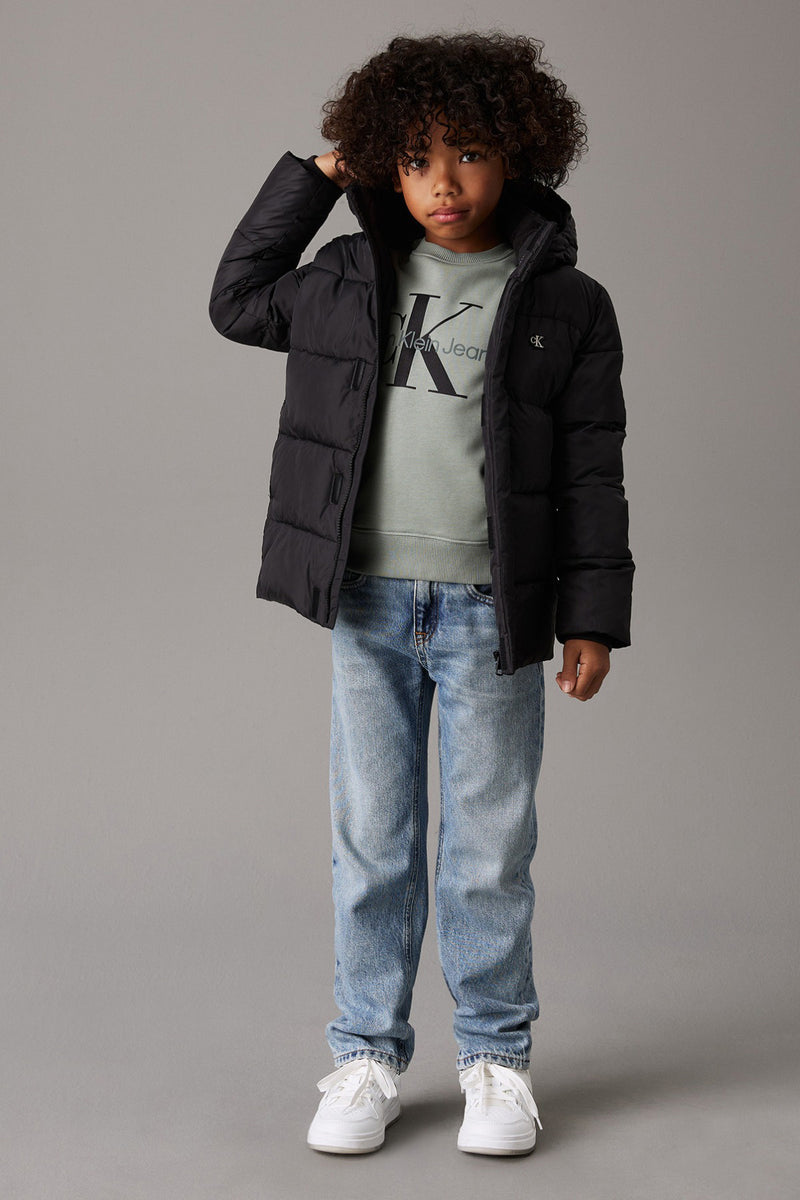 Calvin Klein Boy ESSENTIAL PUFFER JACKET