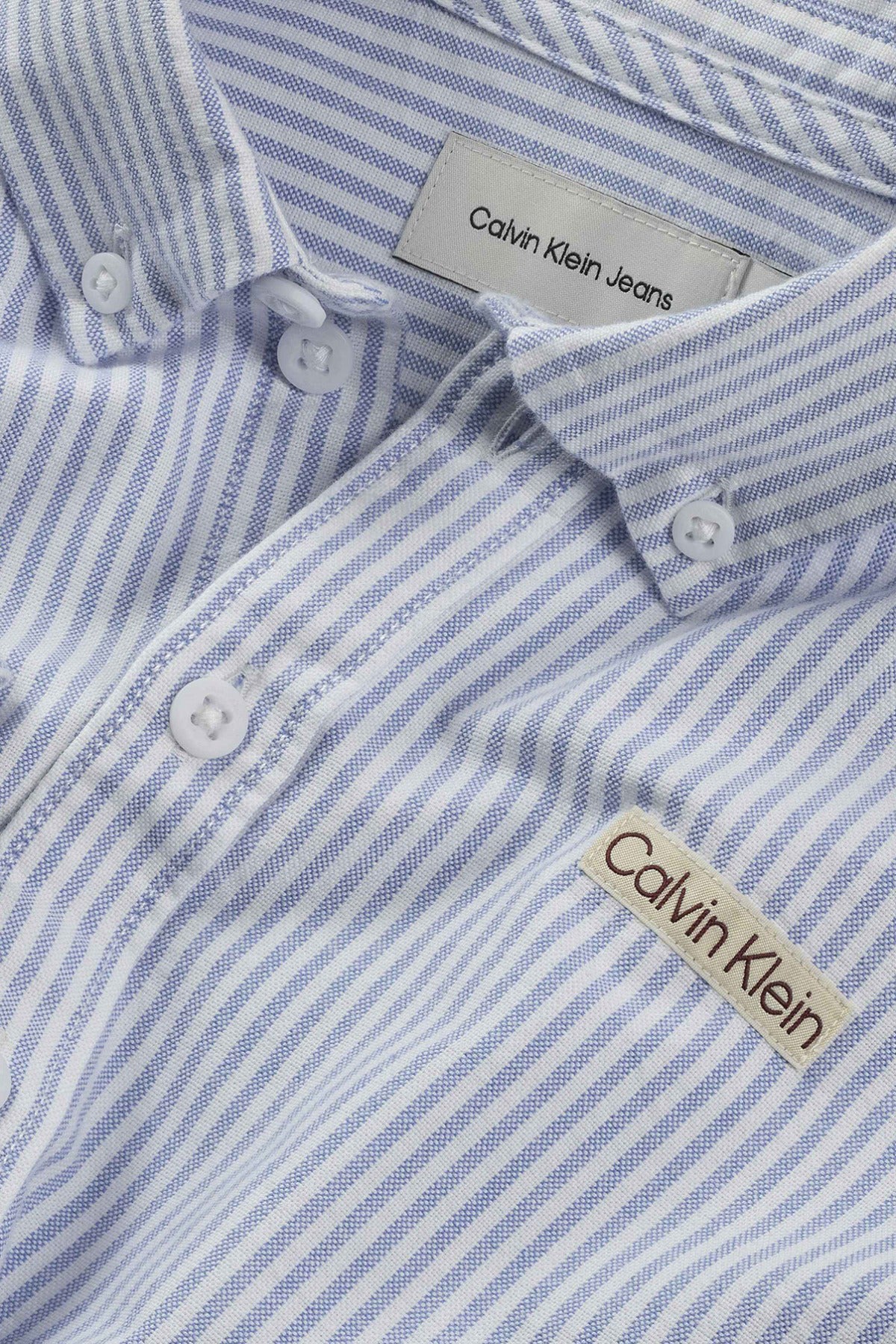 Calvin Klein Boy REG. COTTON OXFORD SHIRT