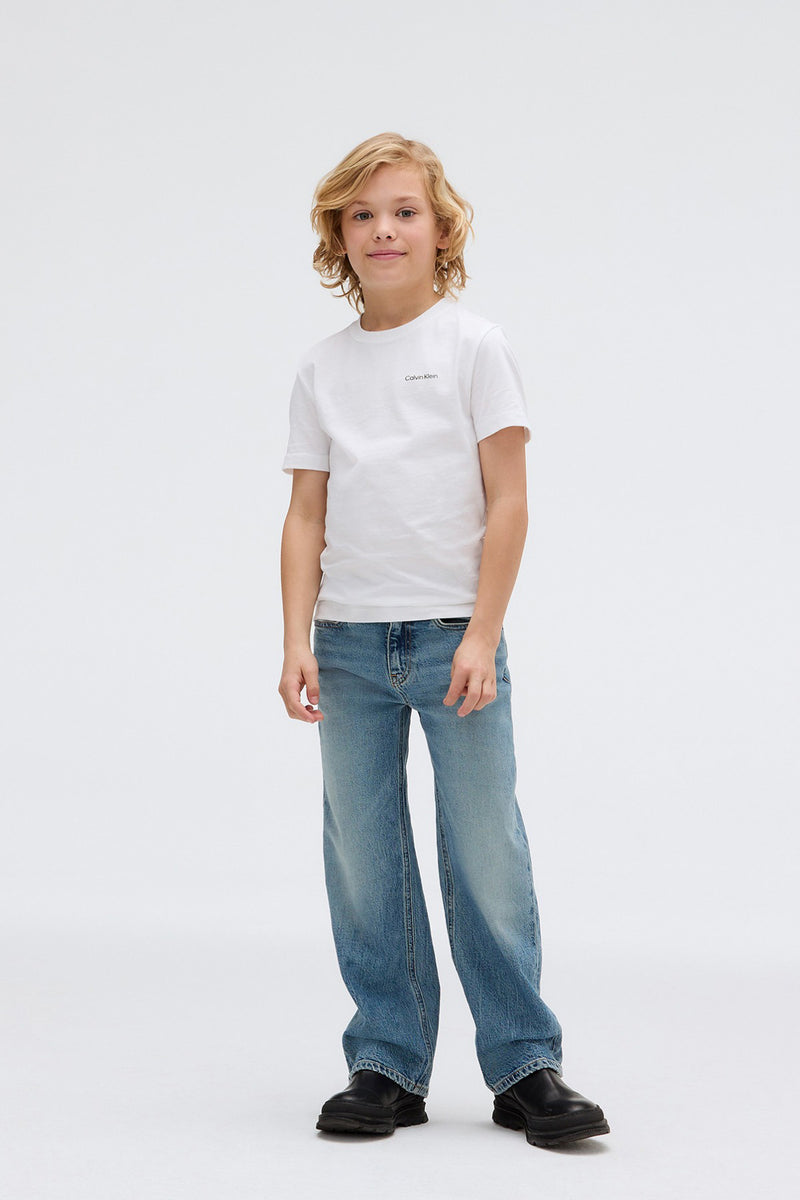 Calvin Klein Boy GEO CK BACKPRINT RELAXED TEE