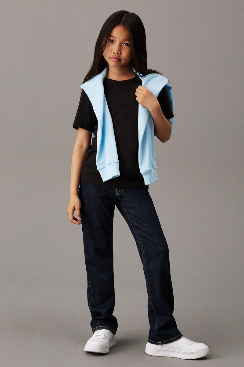 Calvin Klein Boy MONO MINI BADGE REG T-SHIRT