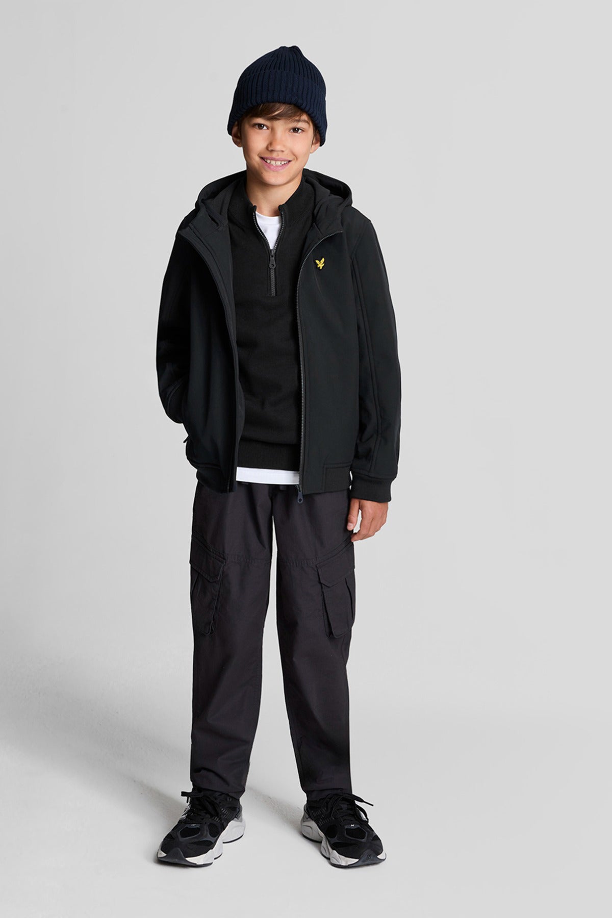 Lyle & Scott SoftShell Hooded Jacket