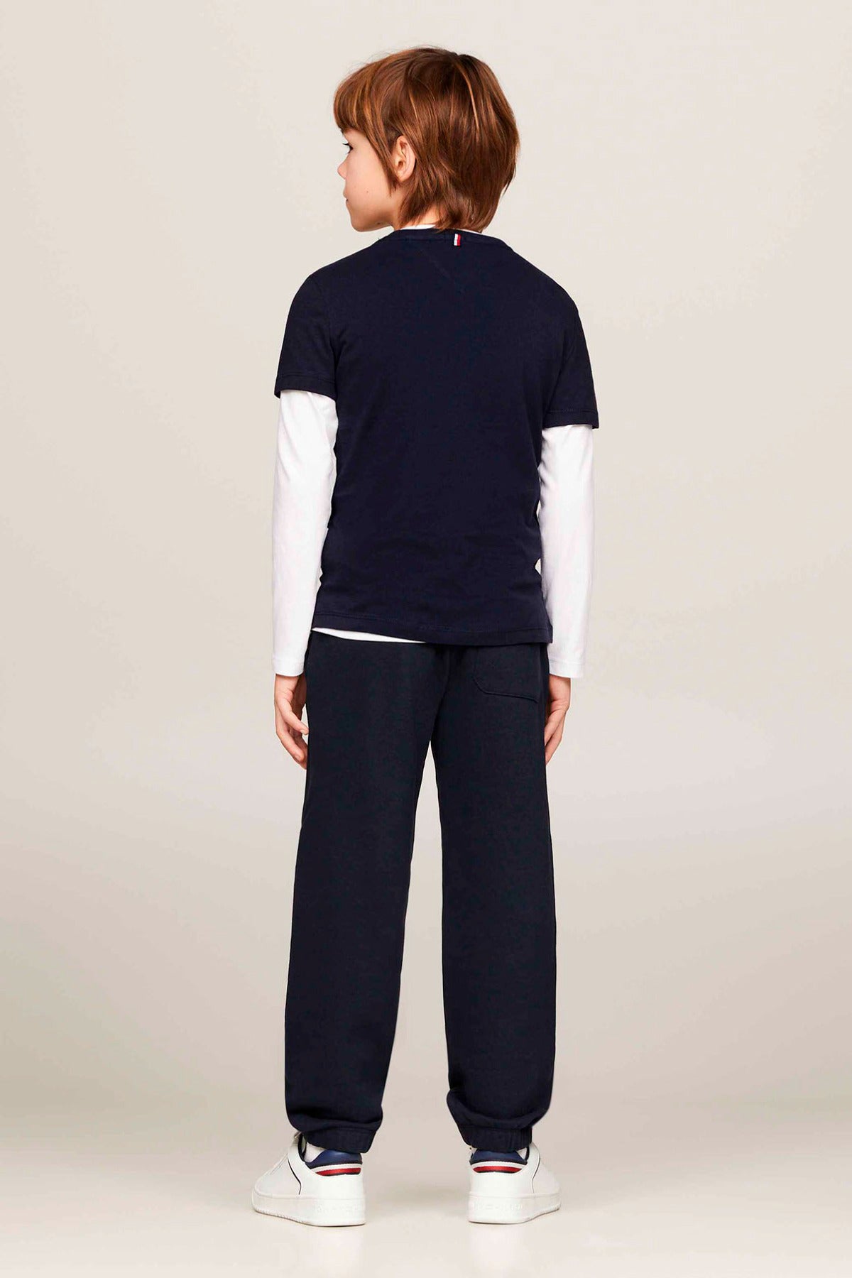 Tommy Hilfiger Boy BOYS BASIC CN KNIT S/S