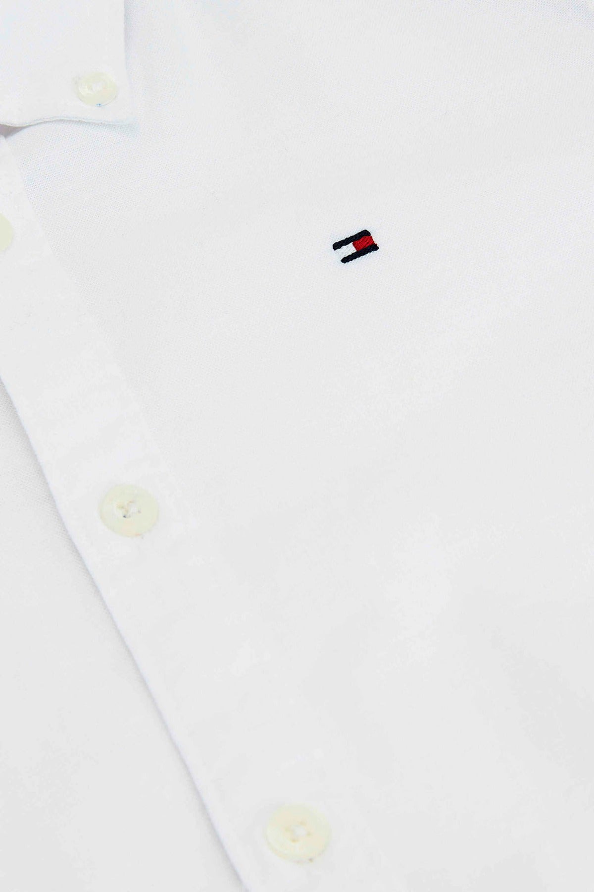 Tommy Hilfiger Boy BOYS STRETCH OXFORD SHIRT L/S