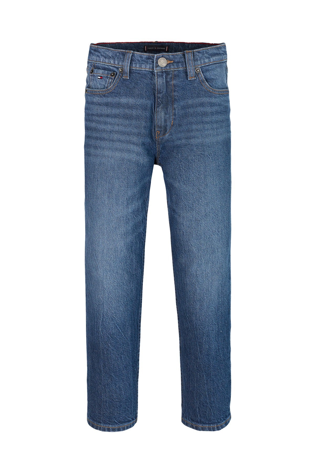 Tommy Hilfiger Boy SKATER RELAXED FIT MIDBLUE JEANS