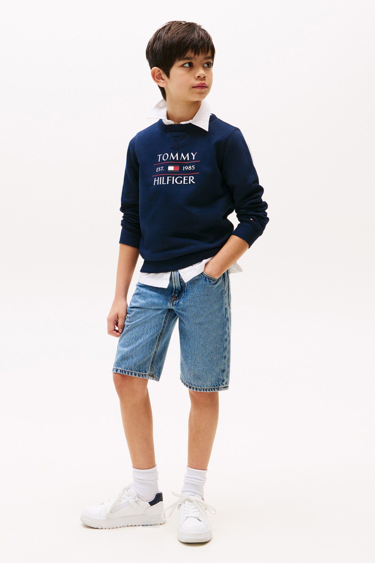 Tommy Hilfiger Boy TOMMY FLAG HILFIGER SWEATSHIRT