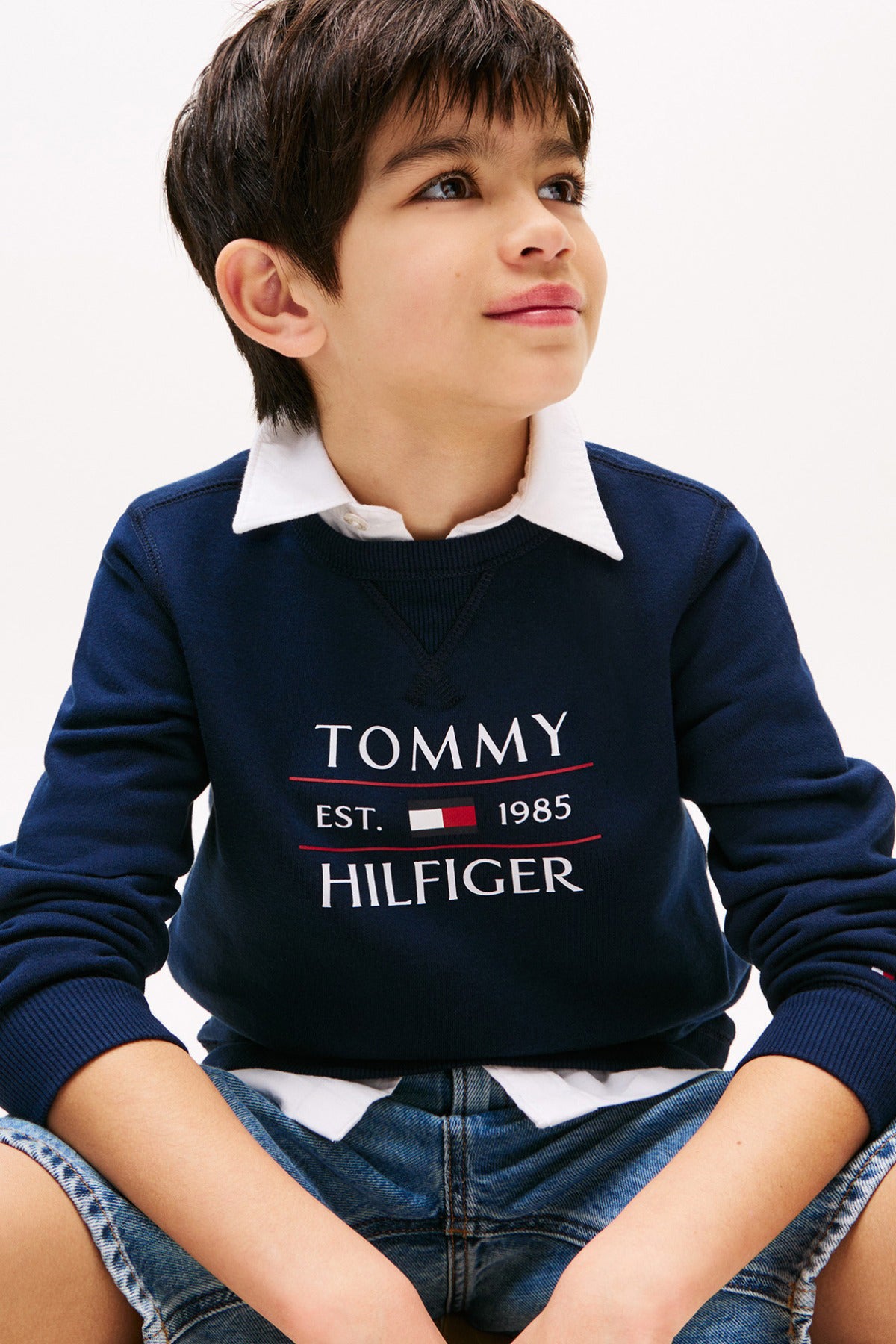 Tommy Hilfiger Boy TOMMY FLAG HILFIGER SWEATSHIRT