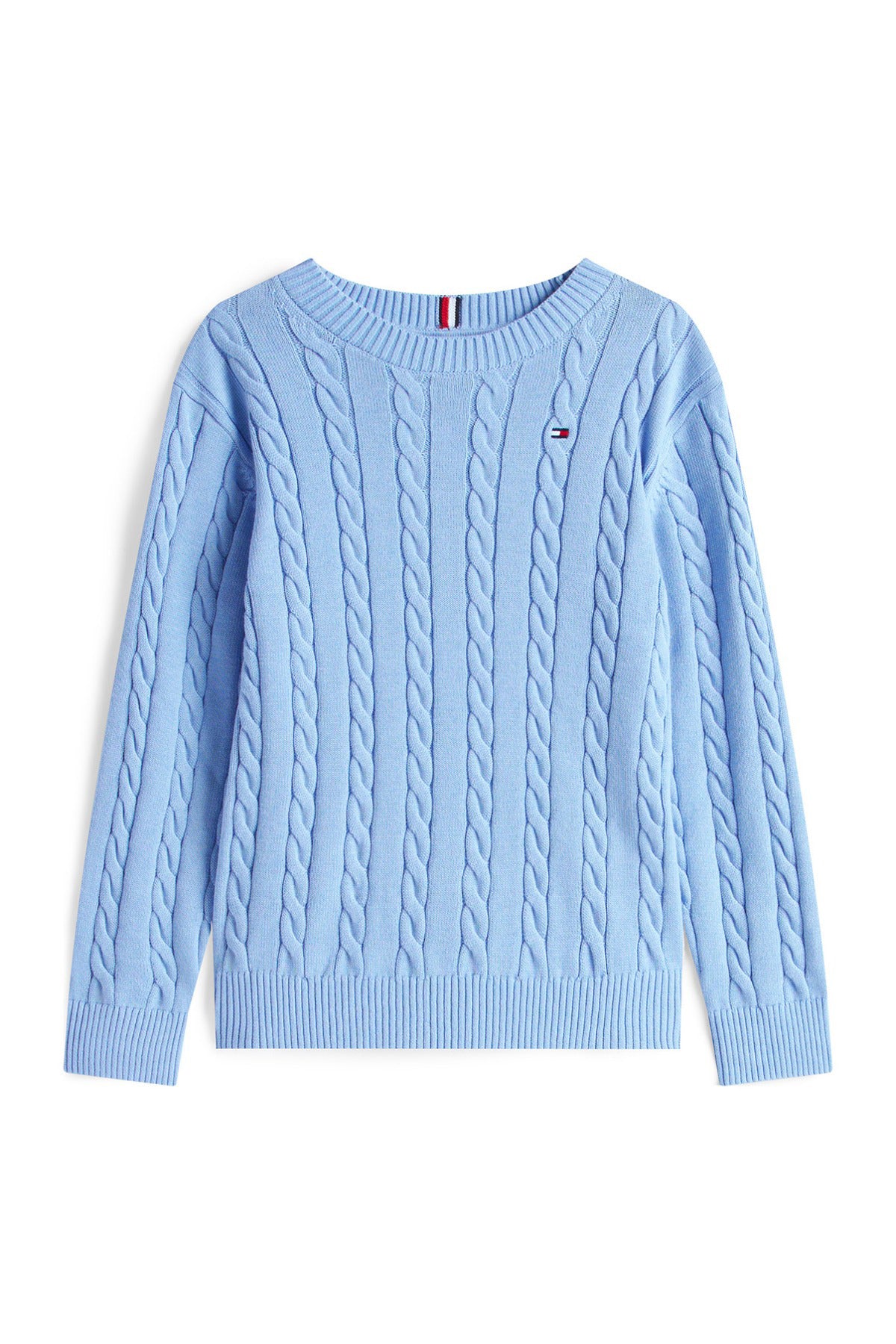 Tommy Hilfiger Boy COTTON CABLE SWEATER