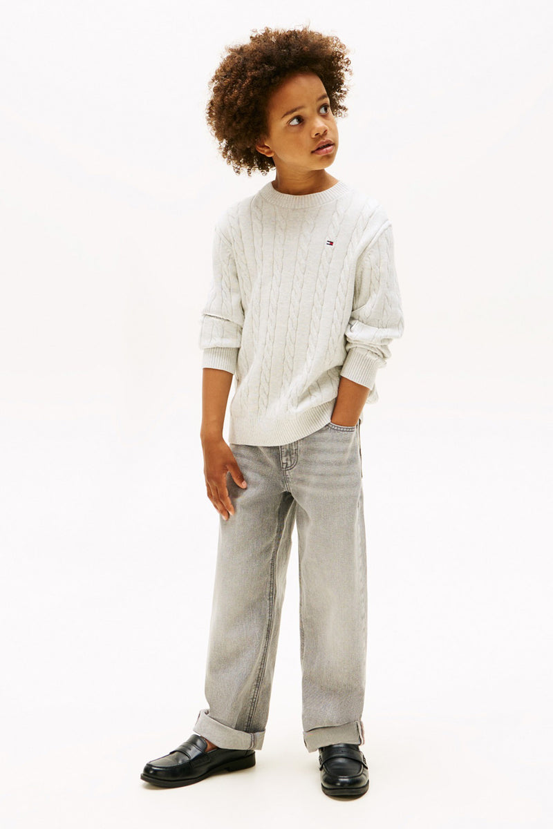Tommy Hilfiger Boy COTTON CABLE SWEATER