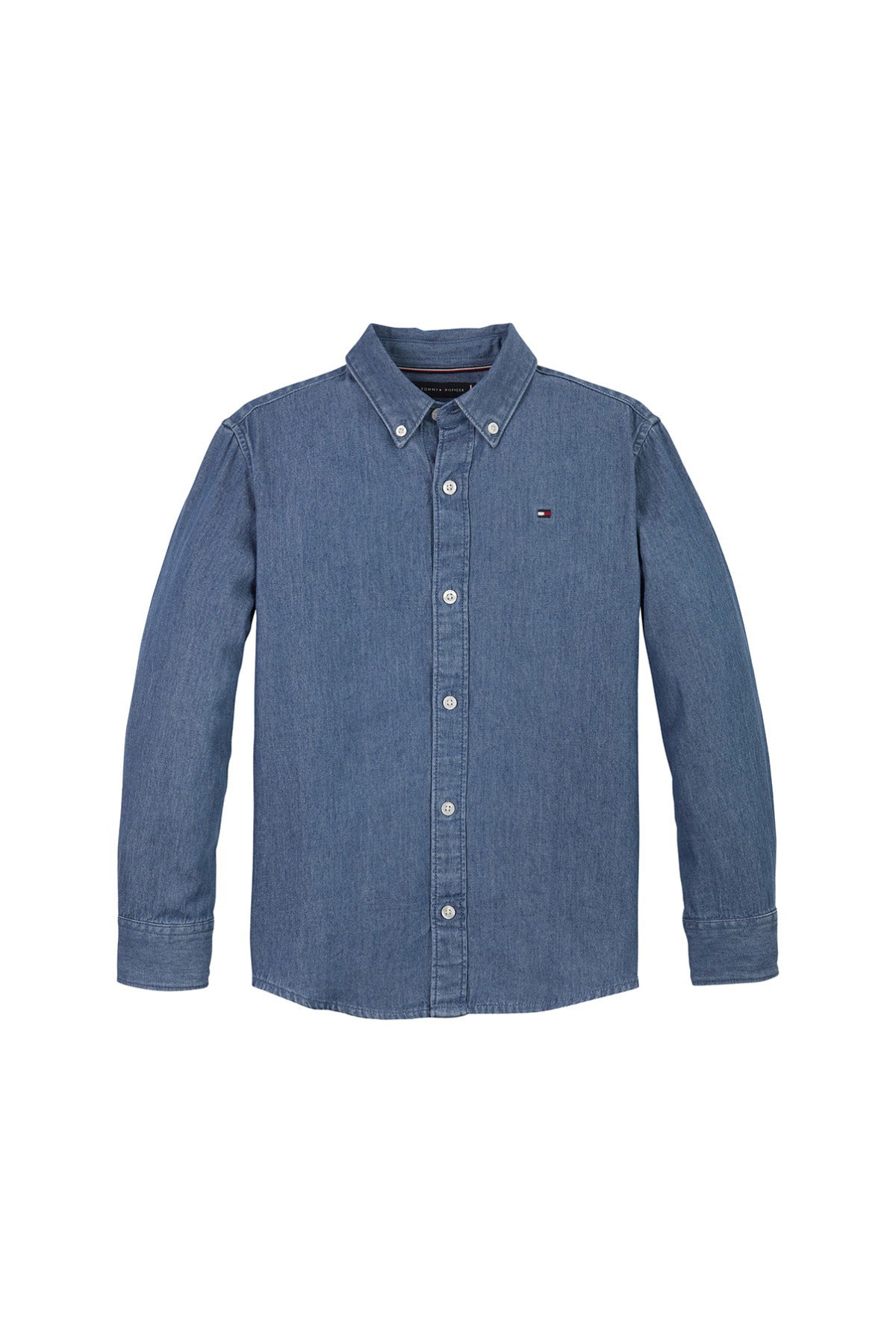 Tommy Hilfiger Boy DENIM CHAMBRAY SHIRT LS